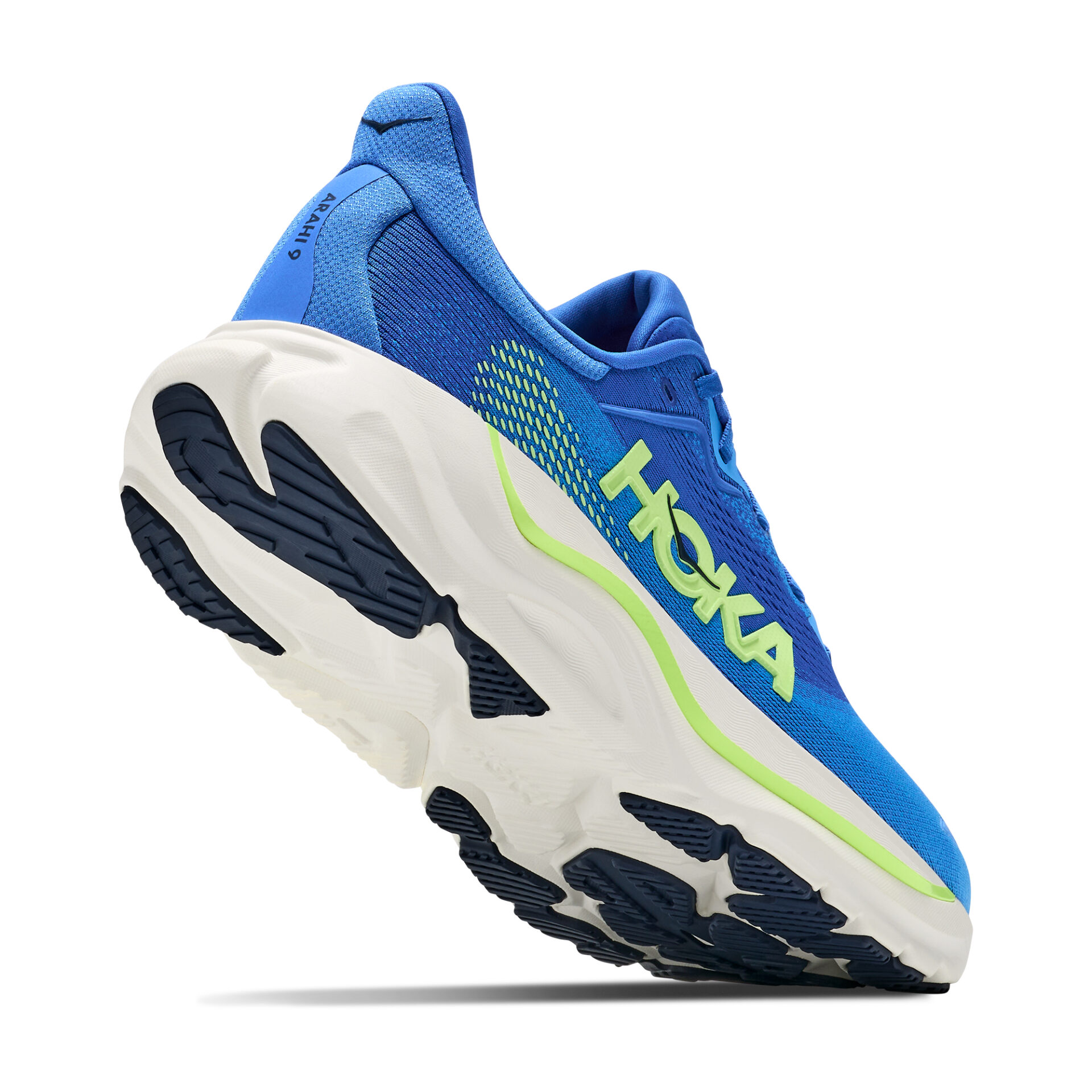 Hoka Men's Arahi 9 - Virtual Blue/Soft Cobalt - Image 5