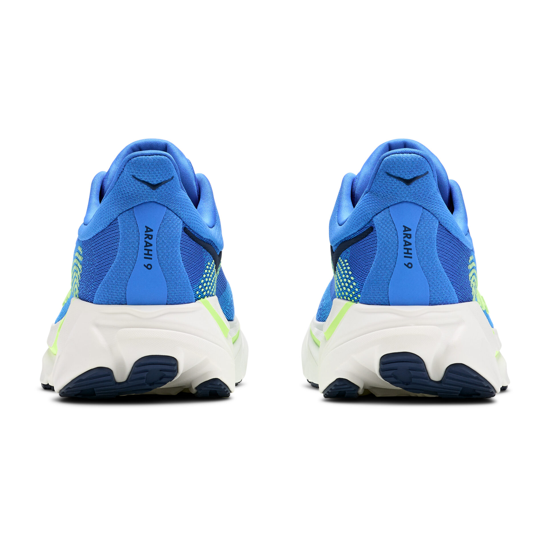 Hoka Men's Arahi 9 - Virtual Blue/Soft Cobalt - Image 8