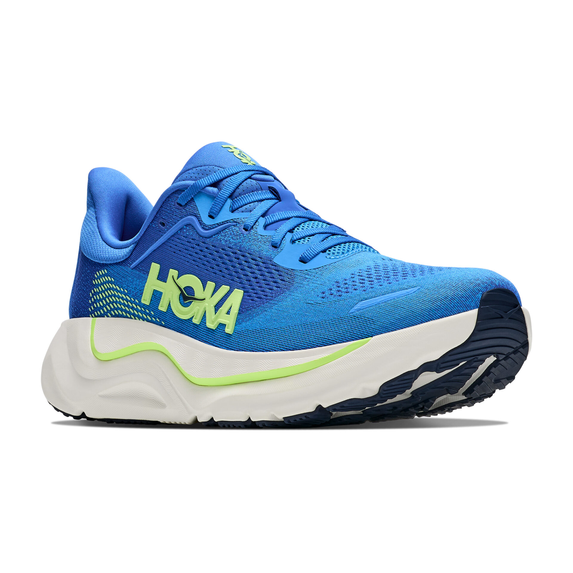 Hoka Men's Arahi 9 - Virtual Blue/Soft Cobalt - Image 3