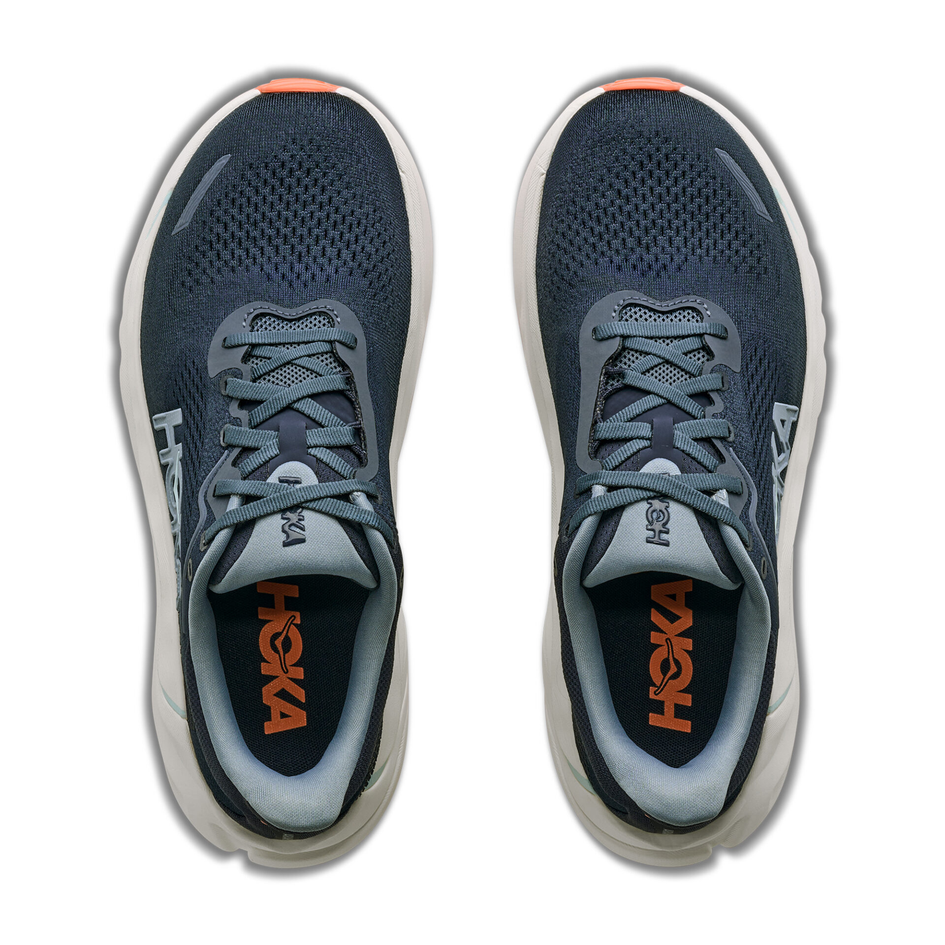 Hoka Women's Arahi 9 - Varsity Navy/Faded Navy - Image 6