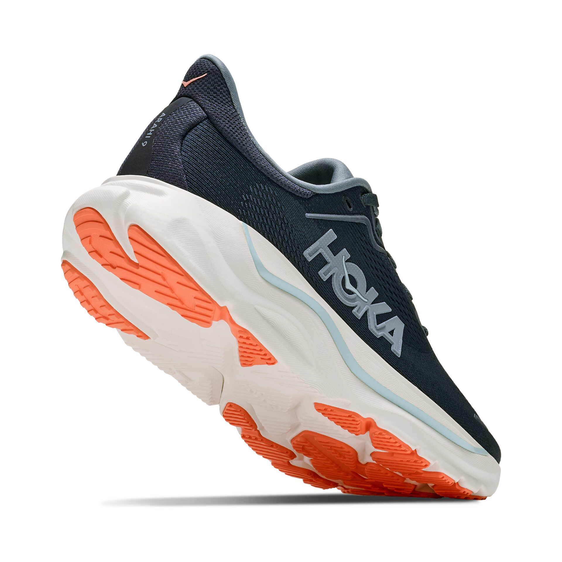 Hoka Women's Arahi 9 - Varsity Navy/Faded Navy - Image 5