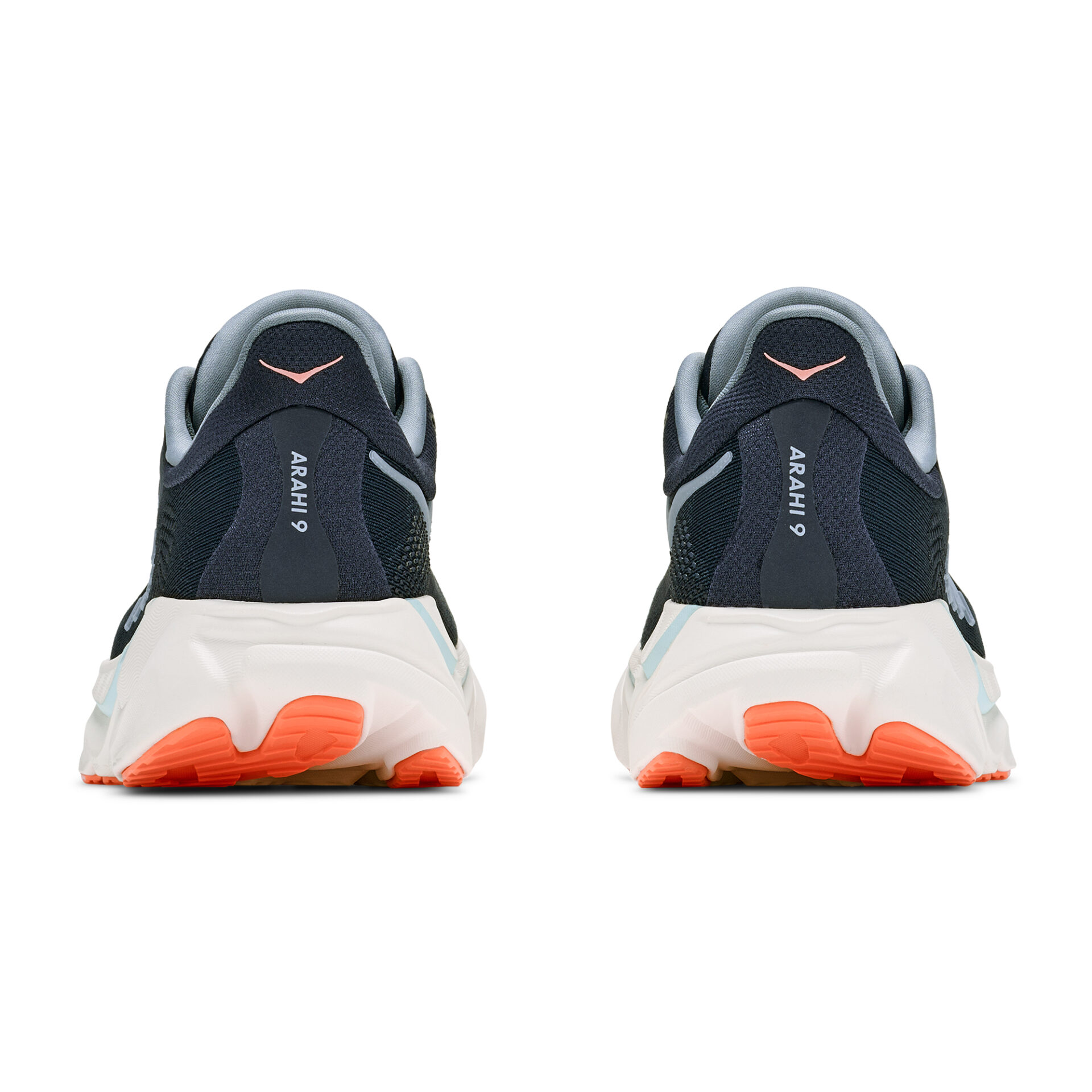 Hoka Women's Arahi 9 - Varsity Navy/Faded Navy - Image 8