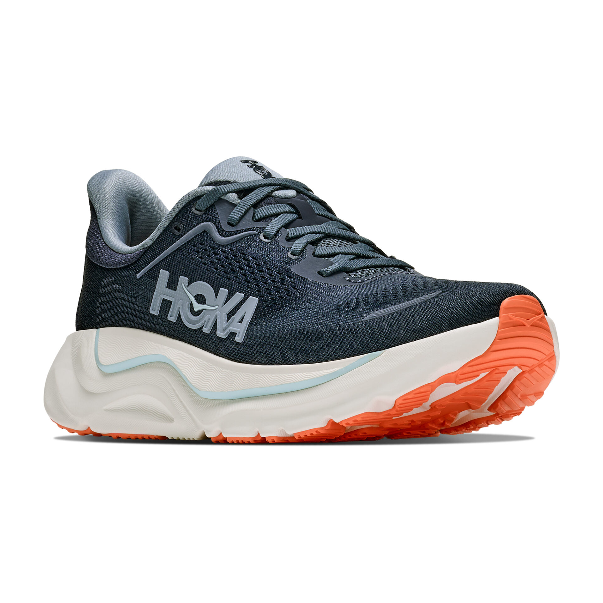 Hoka Women's Arahi 9 - Varsity Navy/Faded Navy - Image 3