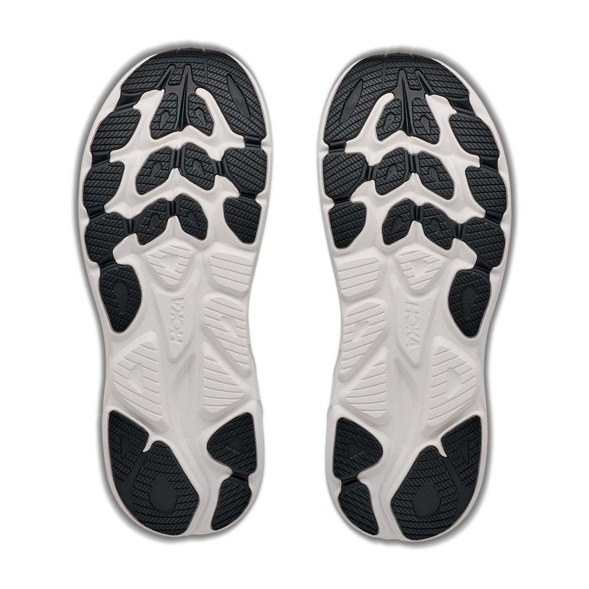Hoka Men's Clifton 11 - Frost/Black - Image 7