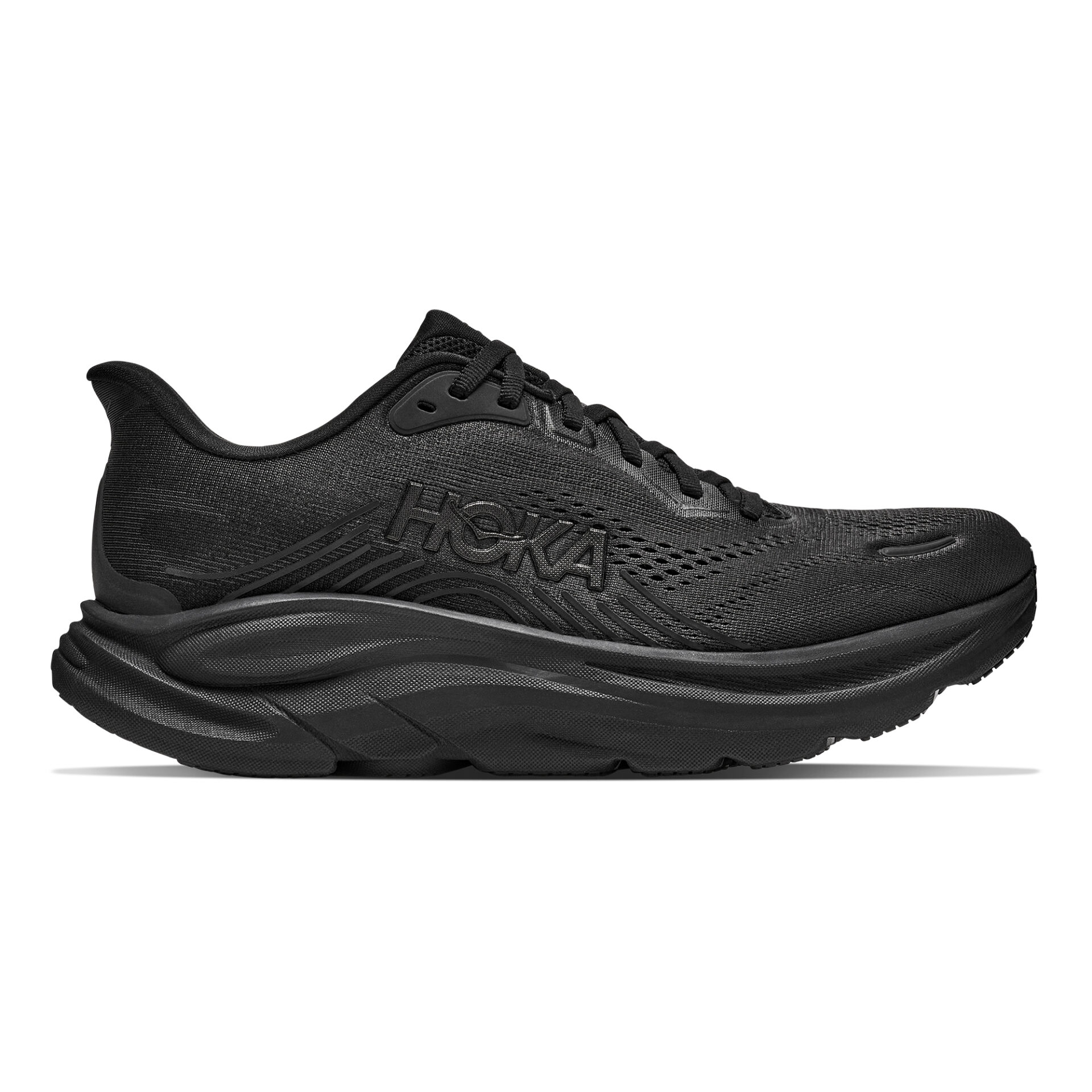 Hoka Women's Clifton 11 - Black/Black