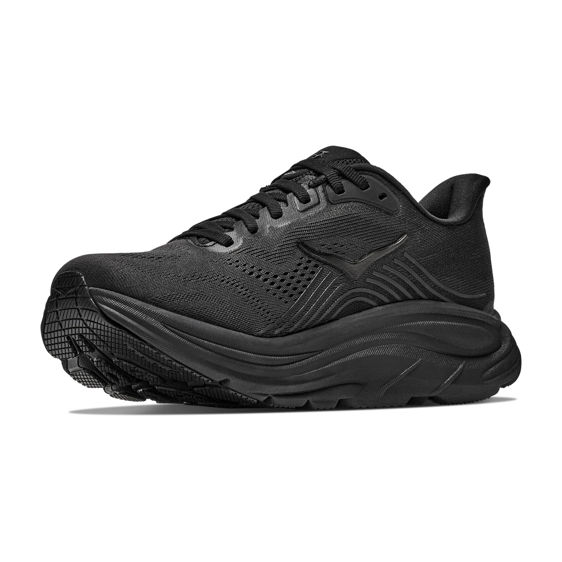 Hoka Women's Clifton 11 - Black/Black - Image 4