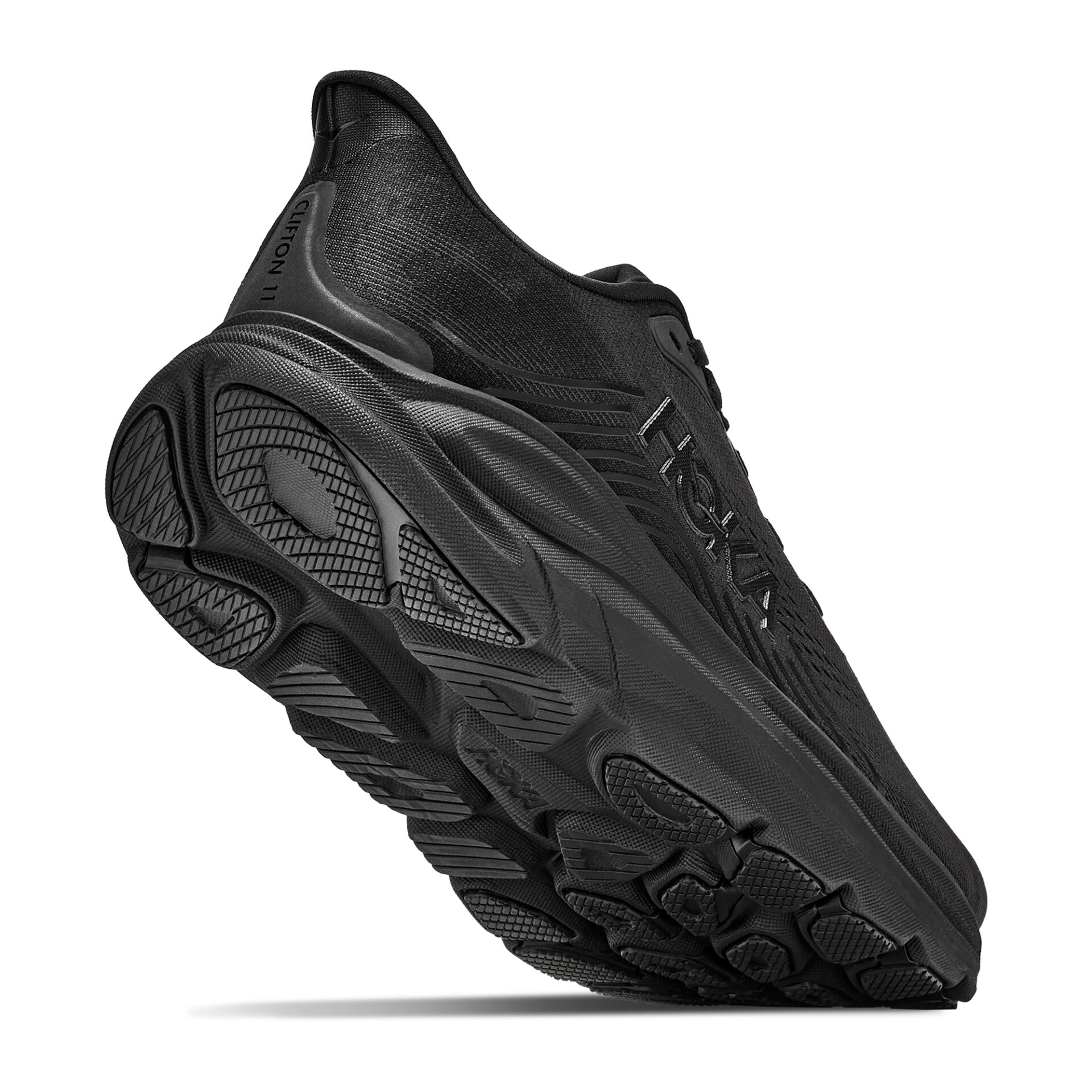 Hoka Women's Clifton 11 - Black/Black - Image 5