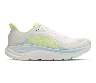 Hoka Women's Clifton 11 - Frost/Neon Yuzu