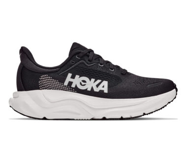 Hoka Men's Arahi 9 (Wide 2E) - Black/White