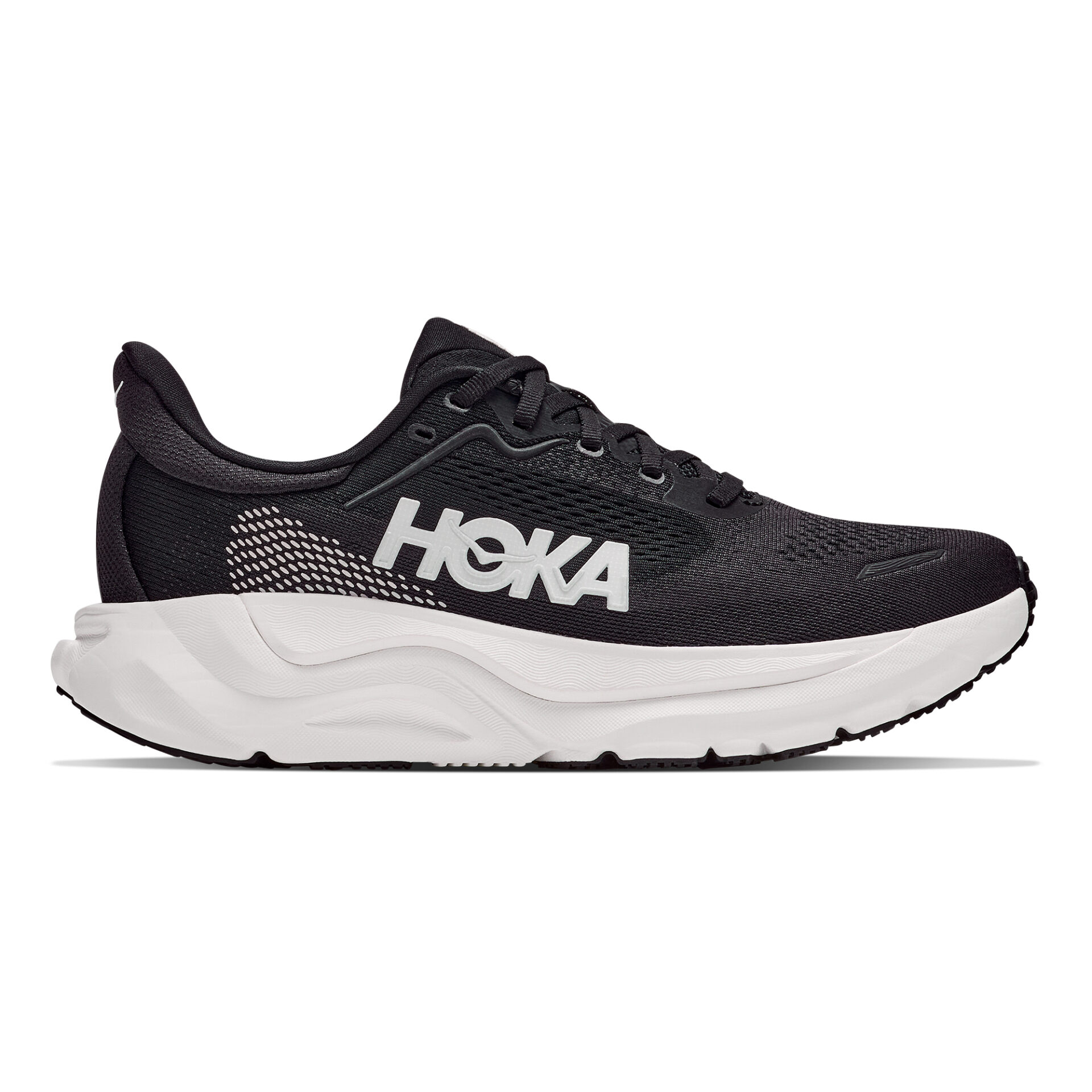 Hoka Men's Arahi 9 (Wide 2E) - Black/White