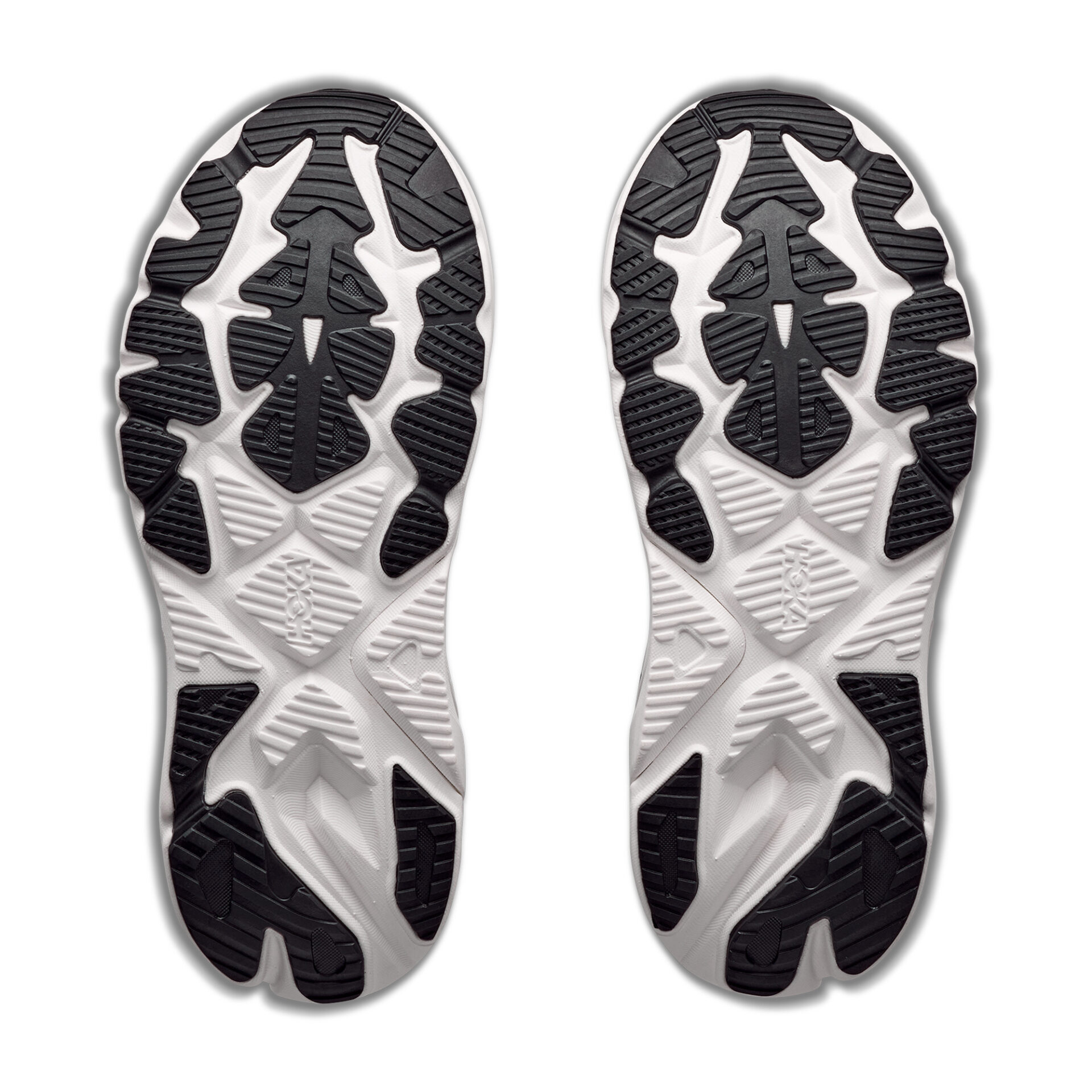 Hoka Men's Arahi 9 (Wide 2E) - Black/White - Image 7