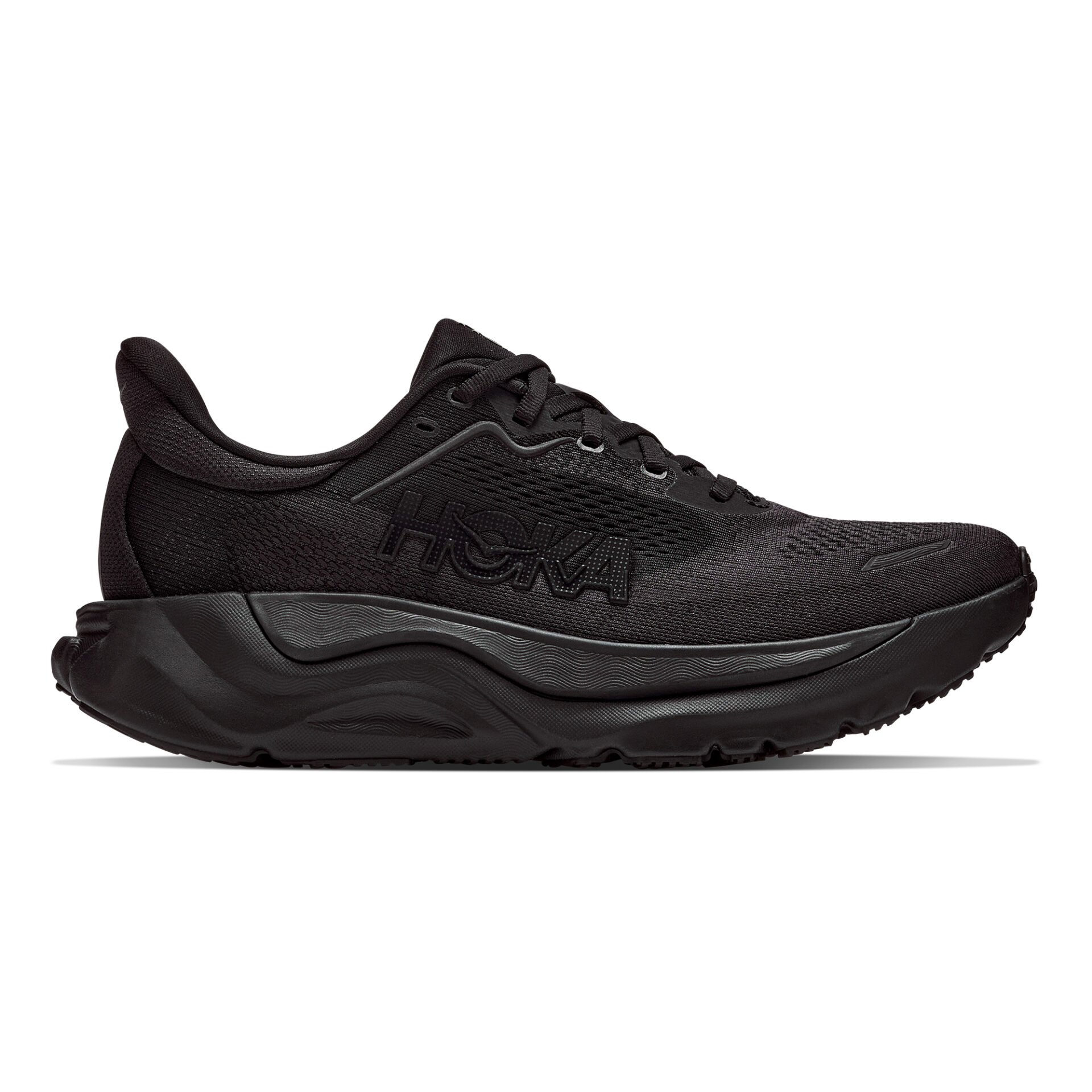 Hoka Women's Arahi 9 (Wide D) - Black/Black