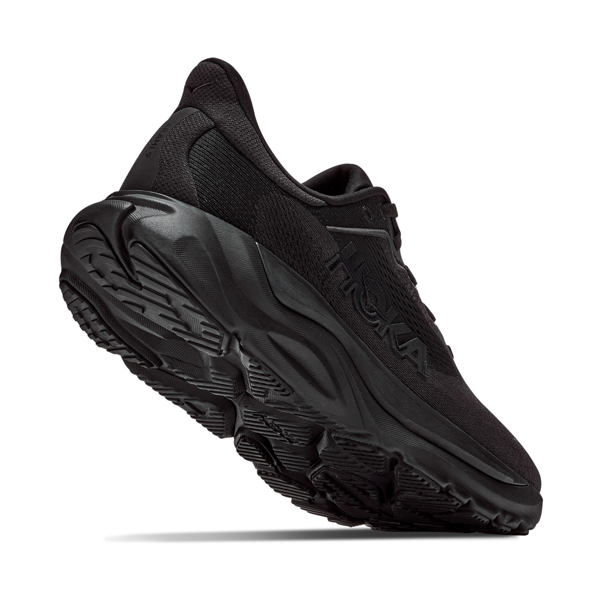 Hoka Women's Arahi 9 (Wide D) - Black/Black - Image 5