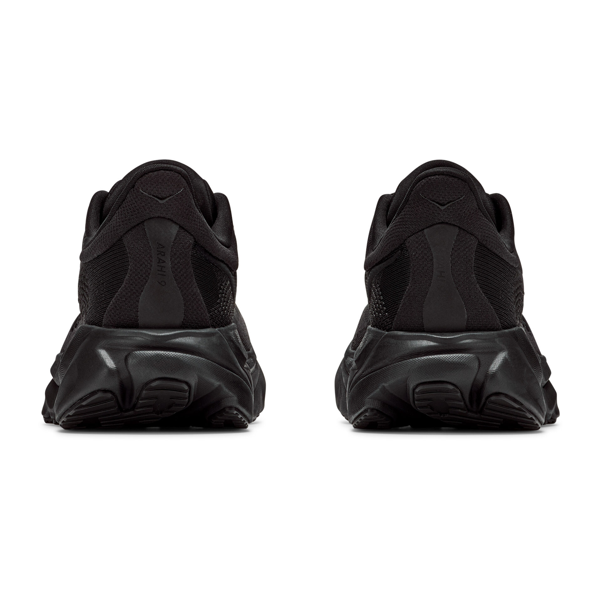 Hoka Women's Arahi 9 (Wide D) - Black/Black - Image 8