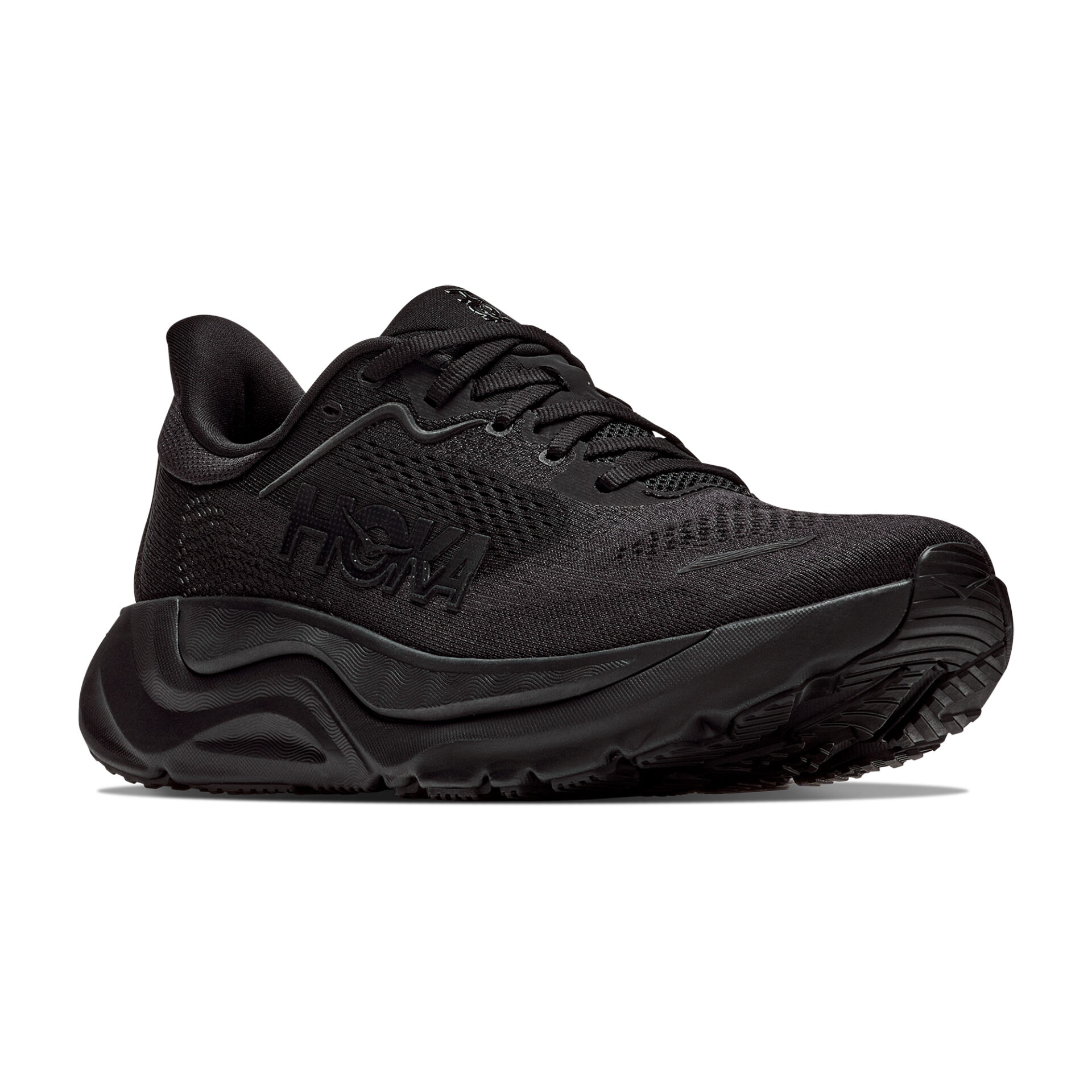 Hoka Women's Arahi 9 (Wide D) - Black/Black - Image 3