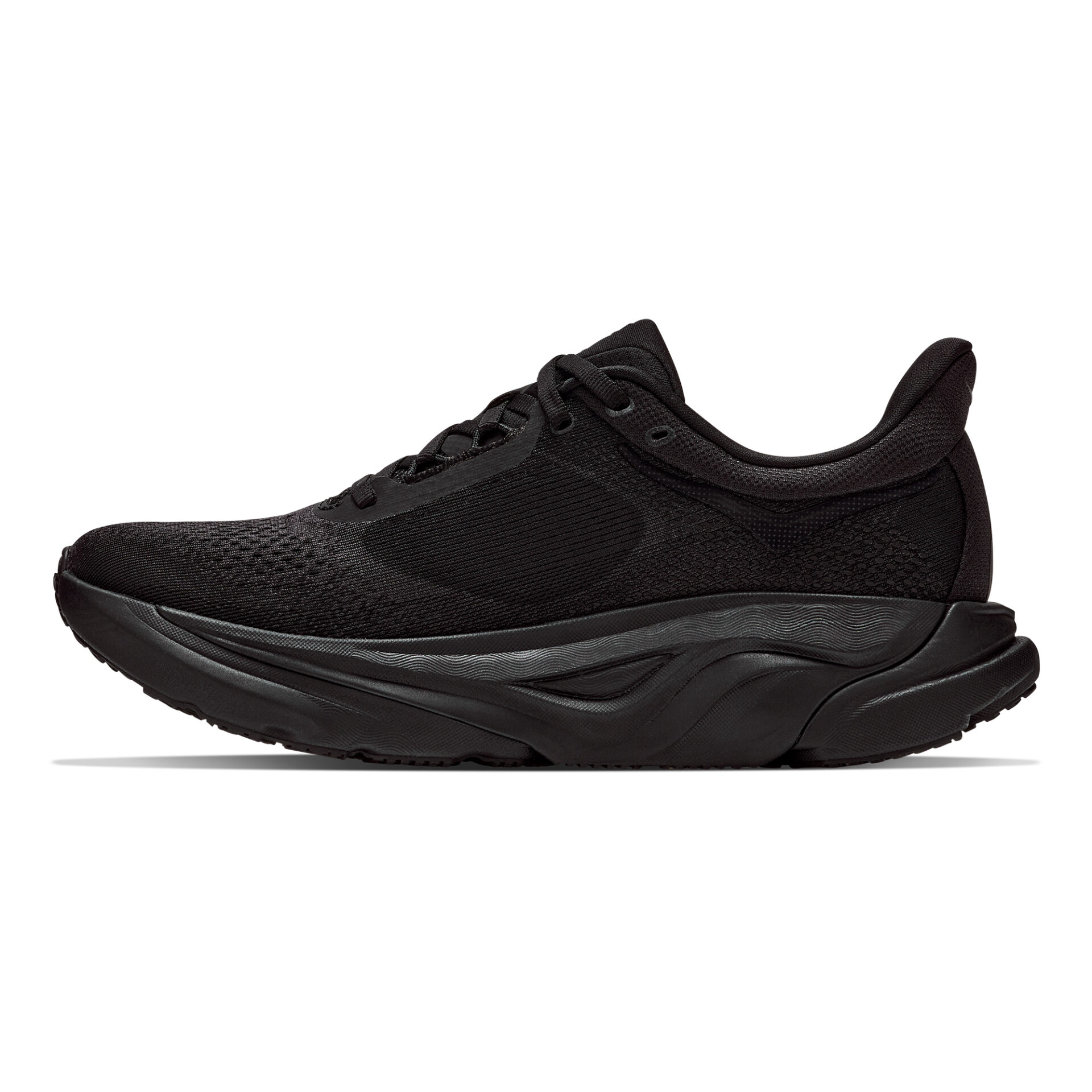 Hoka Women's Arahi 9 (Wide D) - Black/Black - Image 2