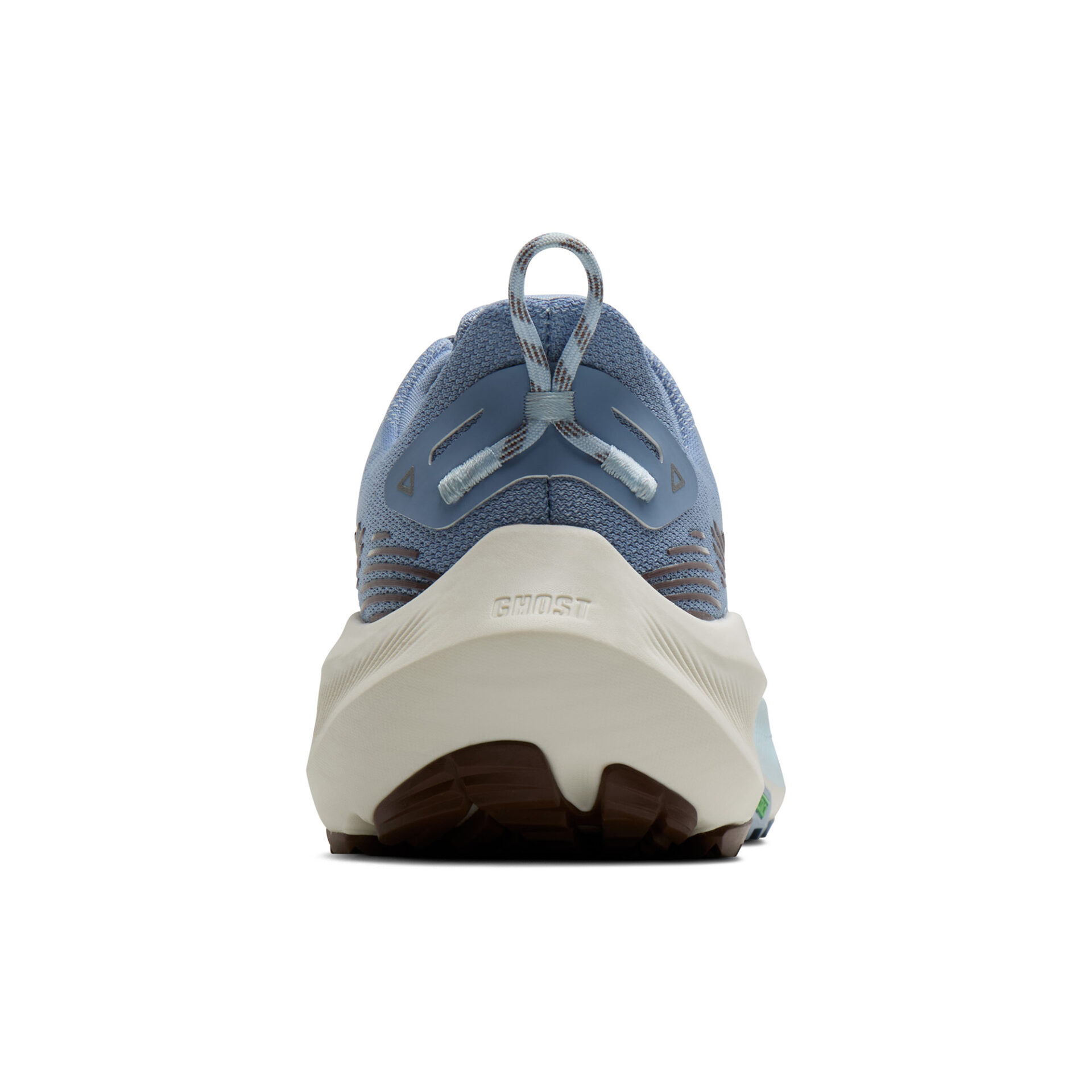 Brooks Women's Ghost Trail - Blue/Blue/Brown - Image 7