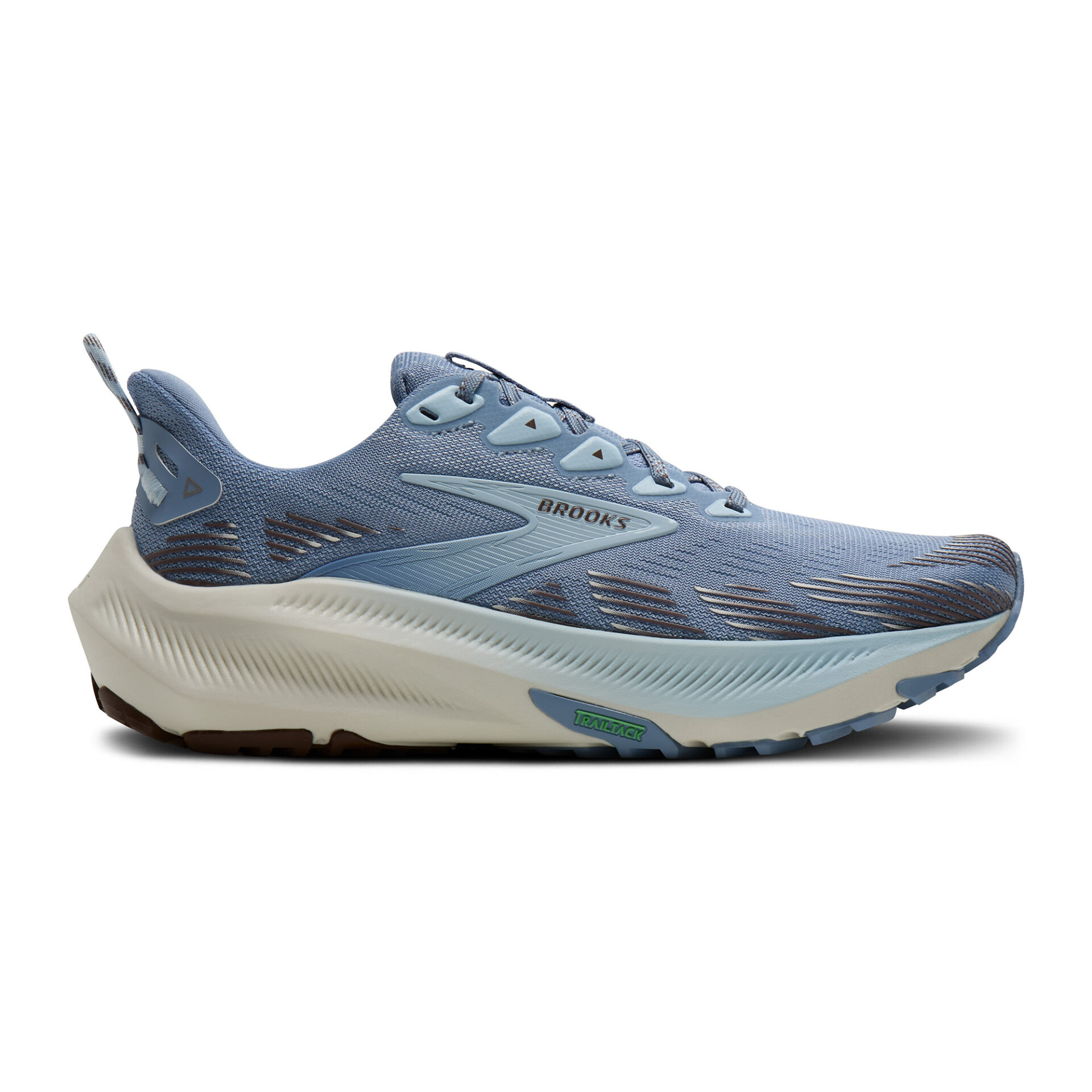 Brooks Women's Ghost Trail - Blue/Blue/Brown