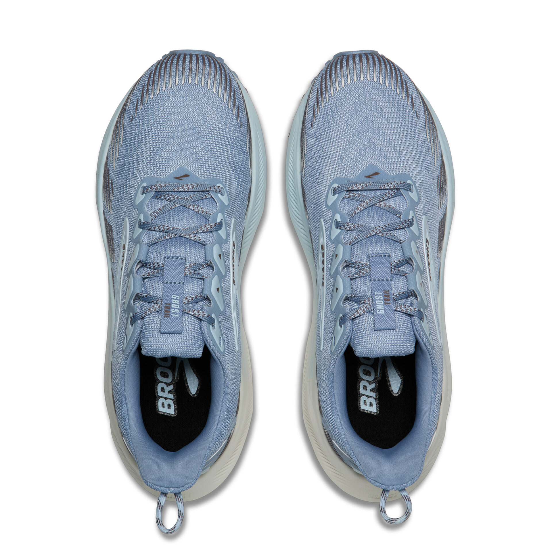 Brooks Women's Ghost Trail - Blue/Blue/Brown - Image 5
