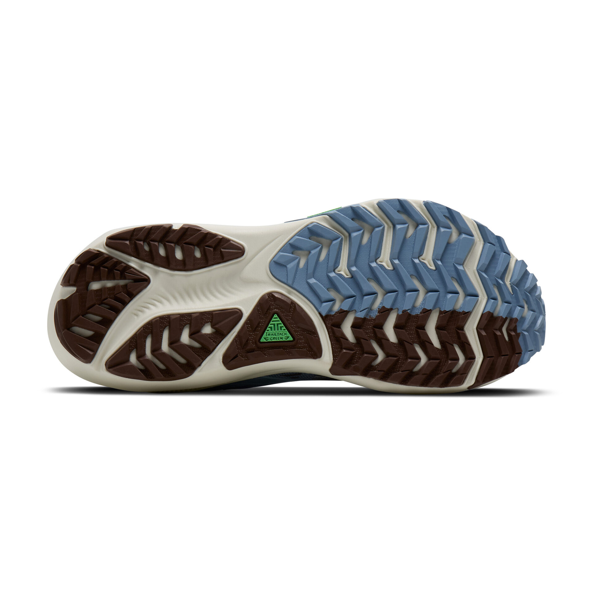 Brooks Women's Ghost Trail - Blue/Blue/Brown - Image 6