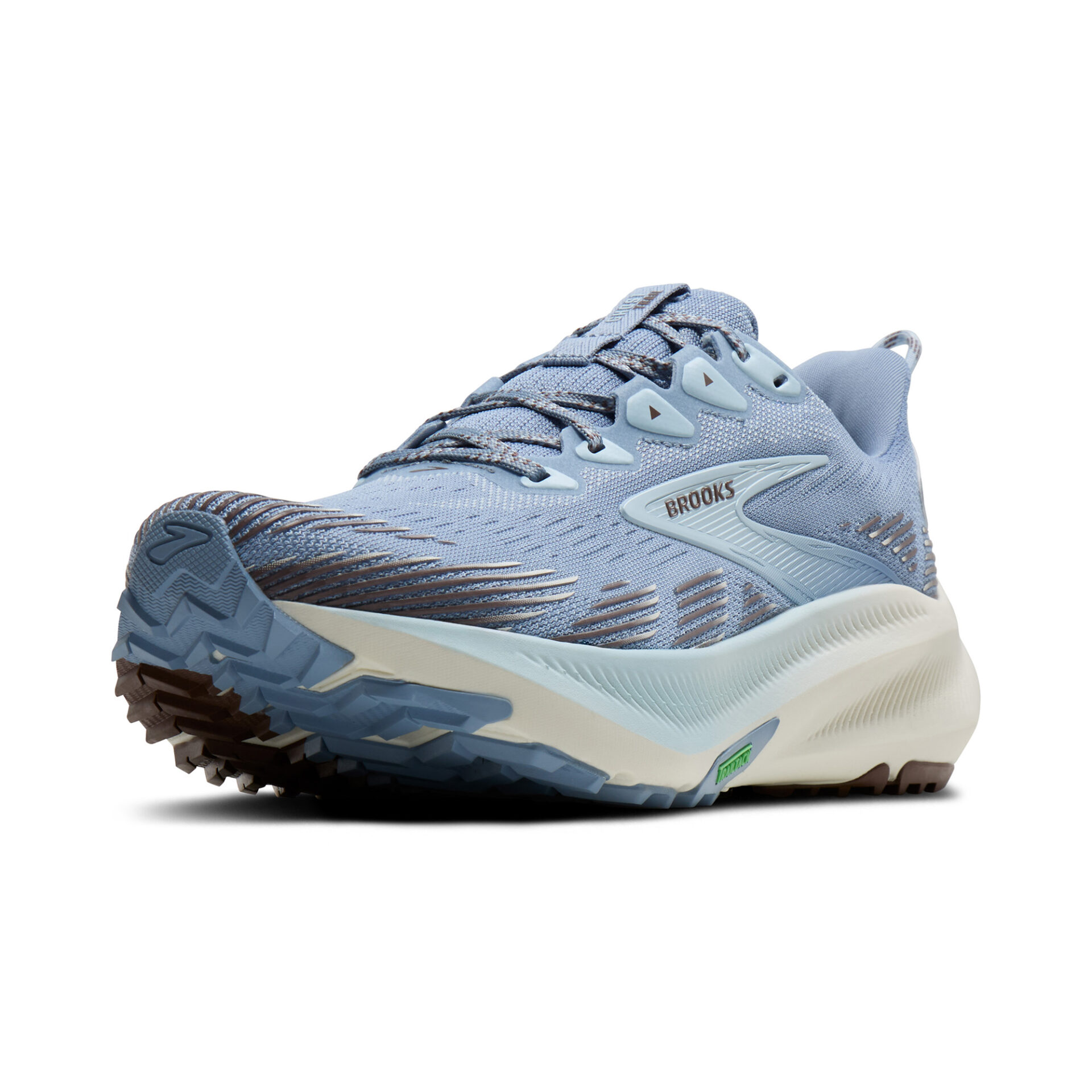 Brooks Women's Ghost Trail - Blue/Blue/Brown - Image 4