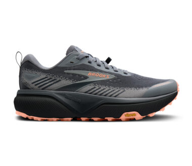 Brooks Women's Cascadia 20 - Grey/Grey/Peach