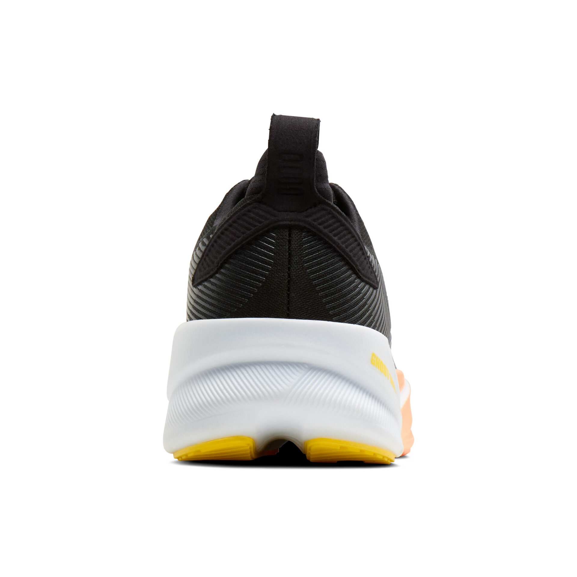 Brooks Women's Ghost Max 4 - Black/Folkstone/Cyber Peach - Image 7