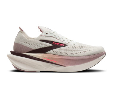 Brooks Women's Hyperion Max 4 - Coconut/Raisin/Pink