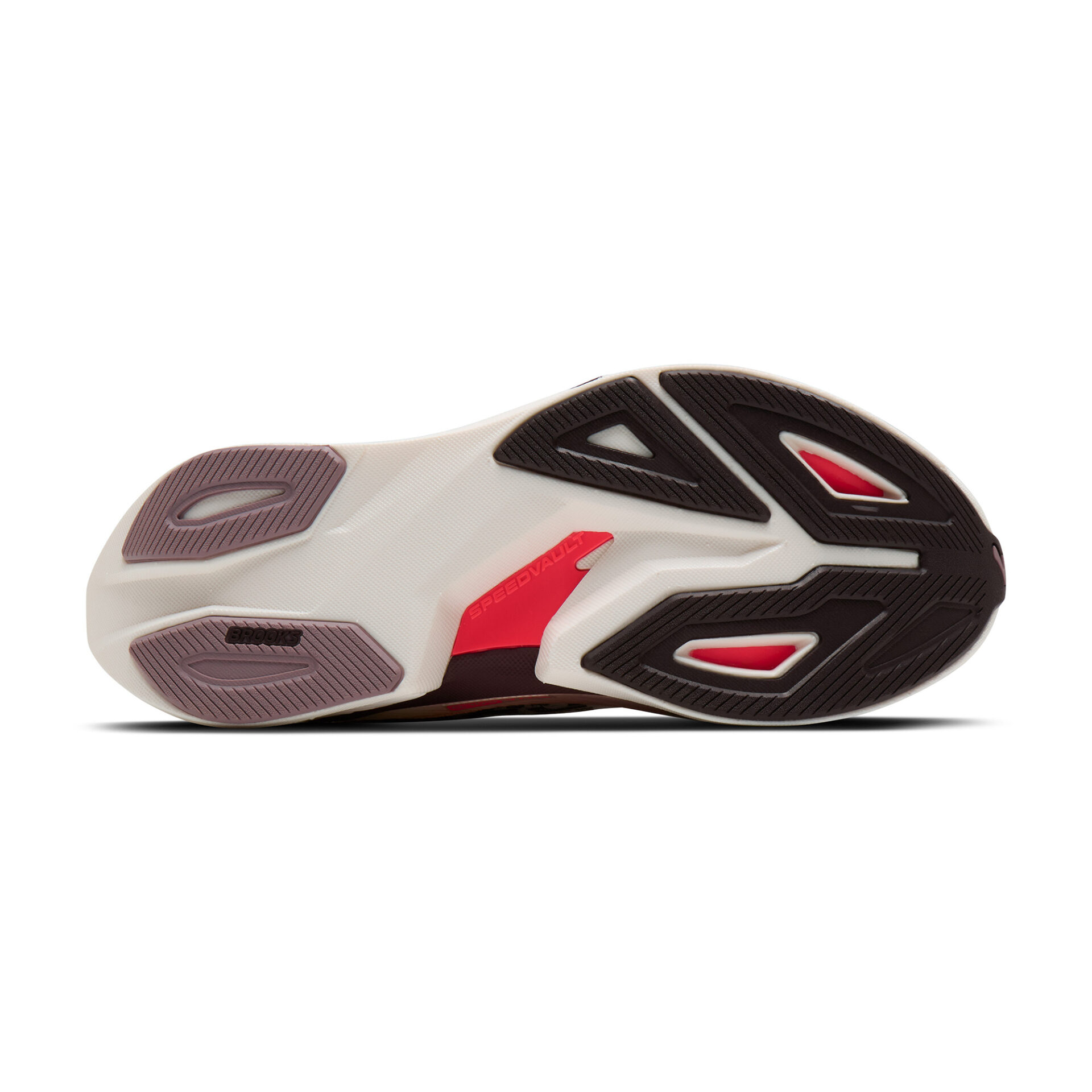 Brooks Women's Hyperion Max 4 - Coconut/Raisin/Pink - Image 6