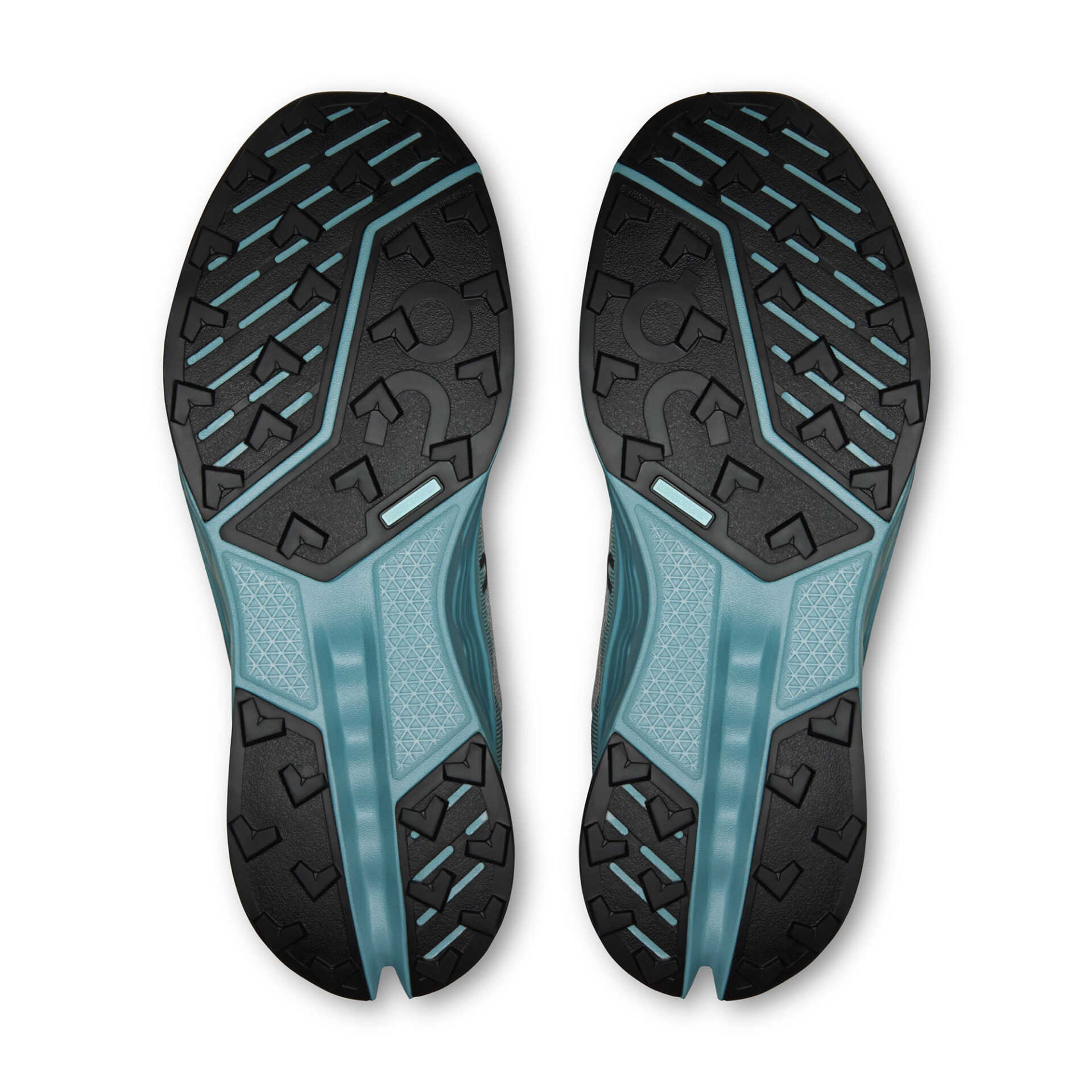 On Men's Cloudsurfer Trail 2 - Platinum/Tide - Image 5