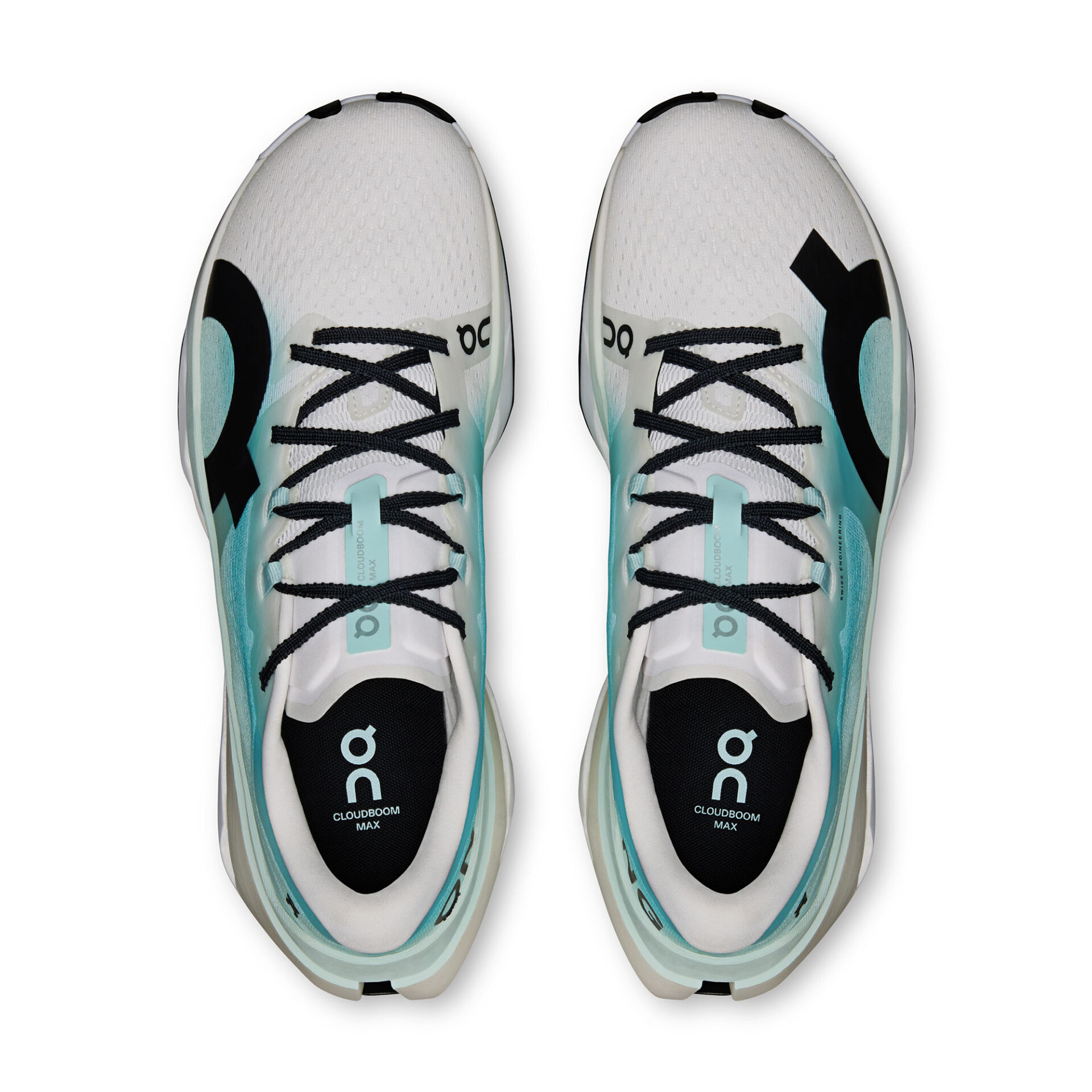 On Men's Cloudboom Max - White/Flurry - Image 4