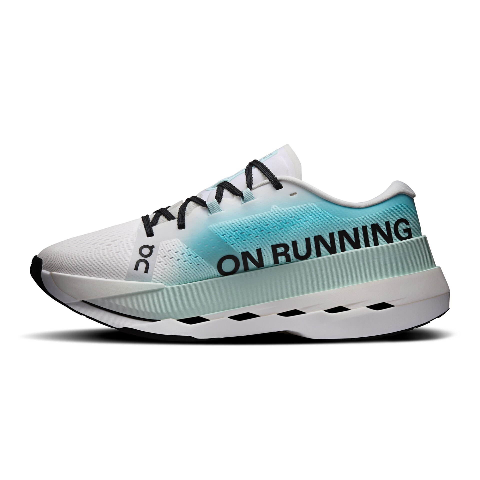 On Men's Cloudboom Max - White/Flurry - Image 2