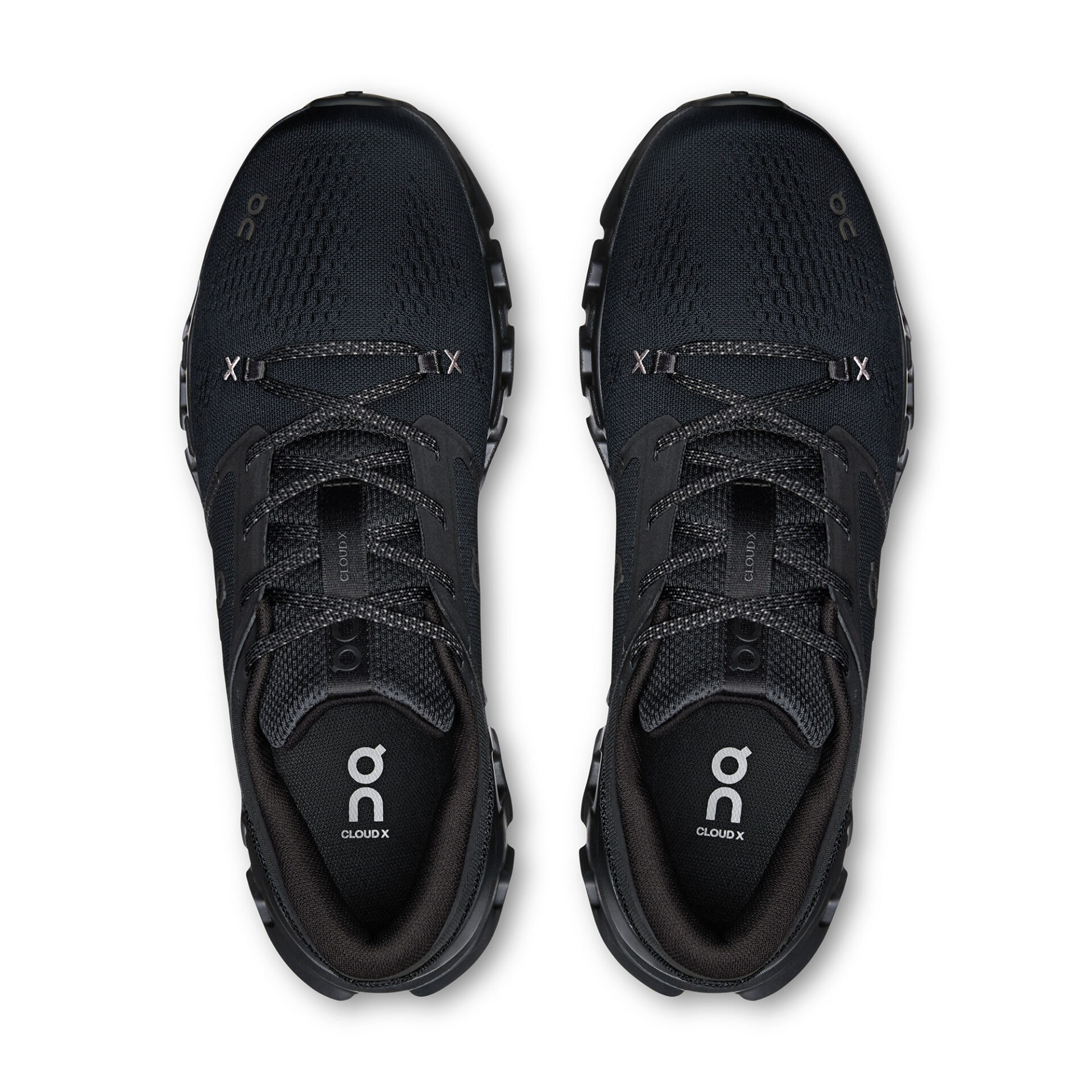 On Running Men's Cloud X 5 - Black/Black - Image 4