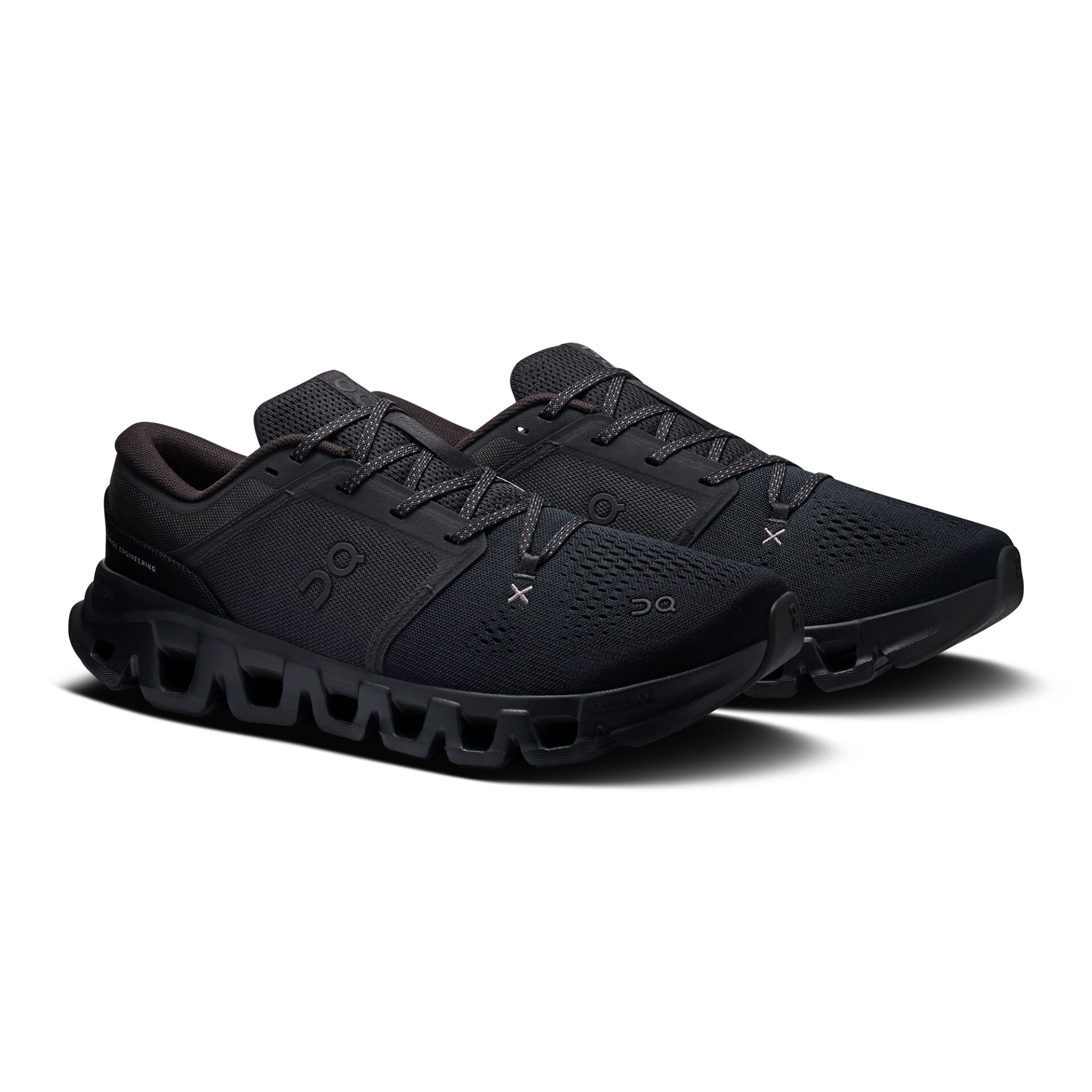 On Running Men's Cloud X 5 - Black/Black - Image 3