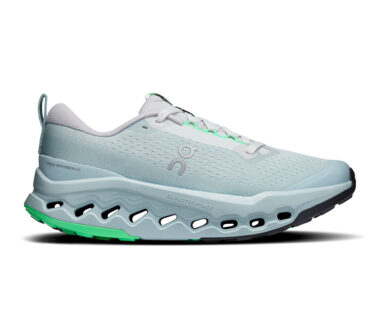 On Women's Cloudsurfer Trail 2 - Chalk/Gardenia