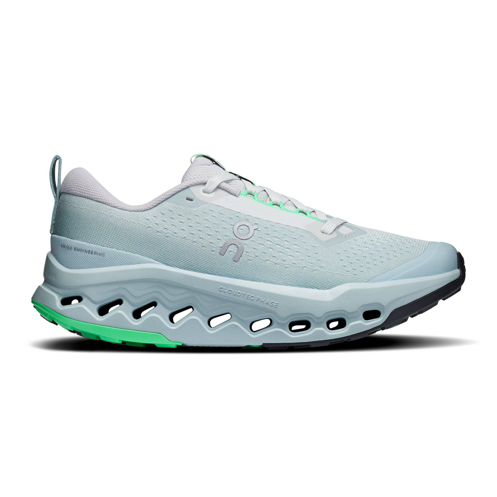 On Women's Cloudsurfer Trail 2 - Chalk/Gardenia