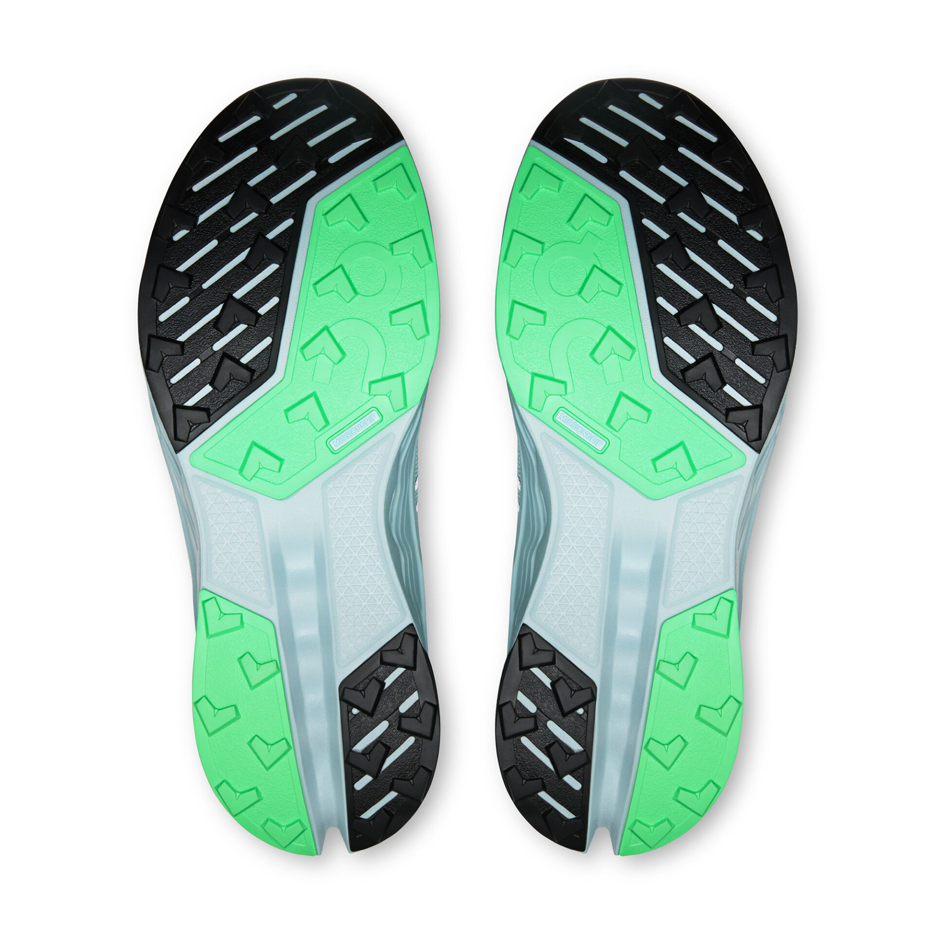 On Women's Cloudsurfer Trail 2 - Chalk/Gardenia - Image 5