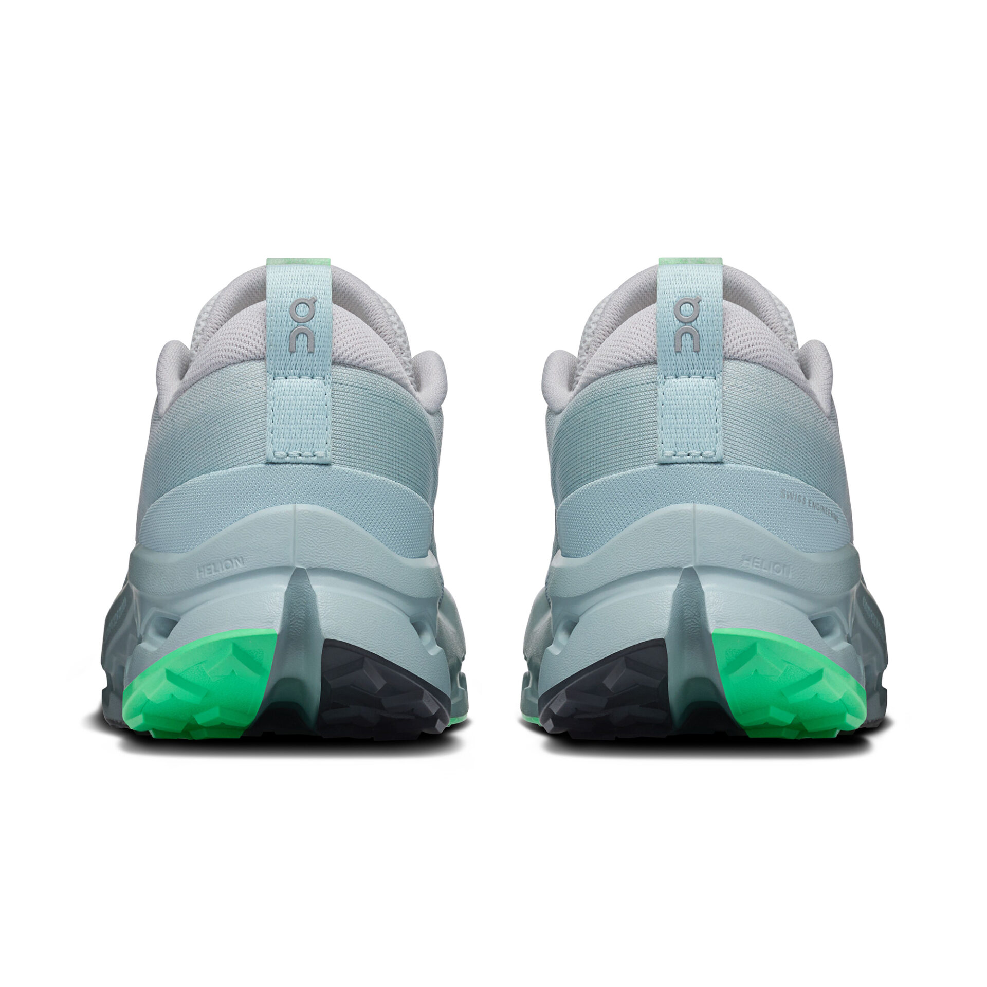 On Women's Cloudsurfer Trail 2 - Chalk/Gardenia - Image 6