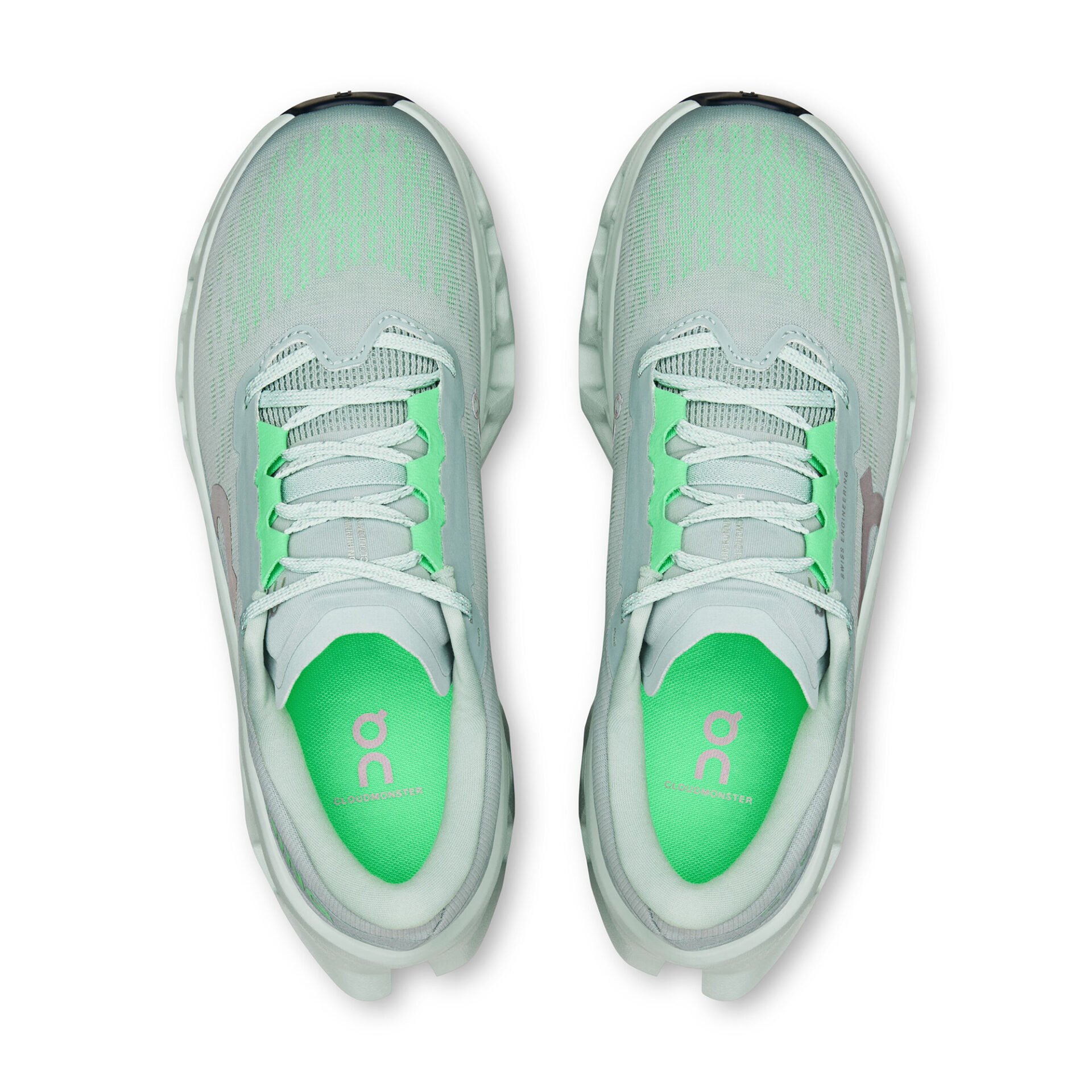 On Women's Cloudmonster 3 - Brook/Flurry - Image 4
