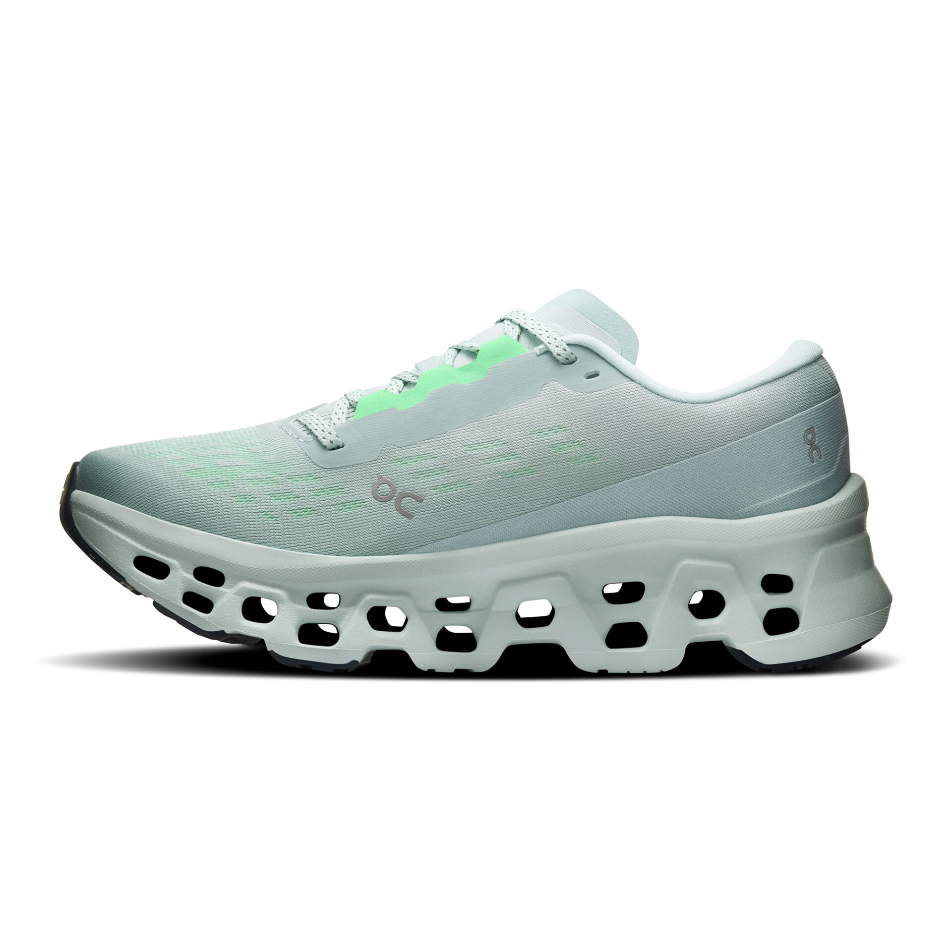 On Women's Cloudmonster 3 - Brook/Flurry - Image 2