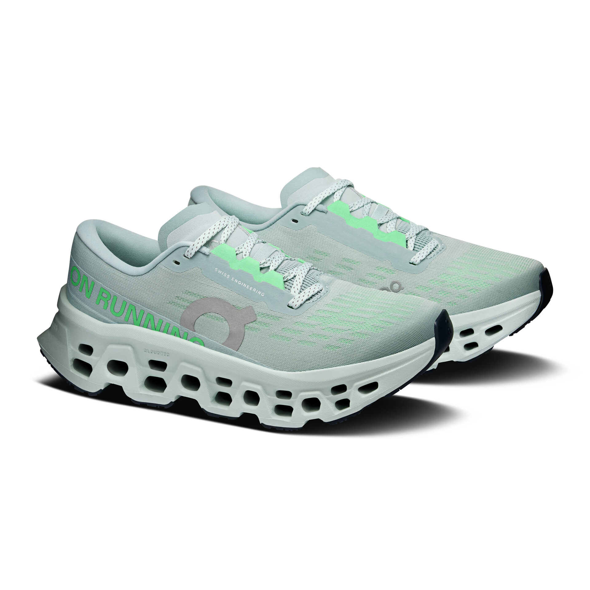 On Women's Cloudmonster 3 - Brook/Flurry - Image 3