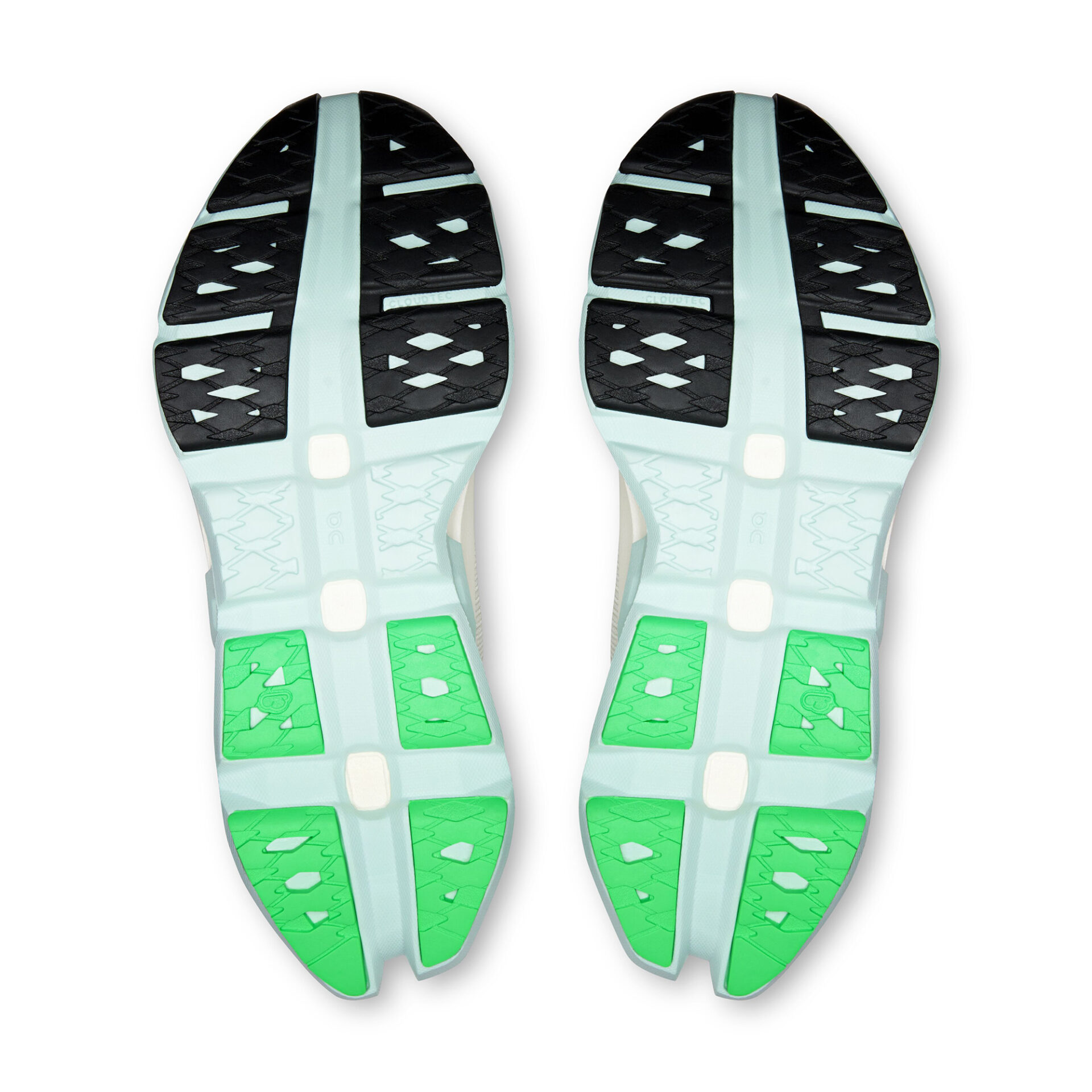 On Women's Cloudmonster 3 Hyper - Ivory/Flurry - Image 5