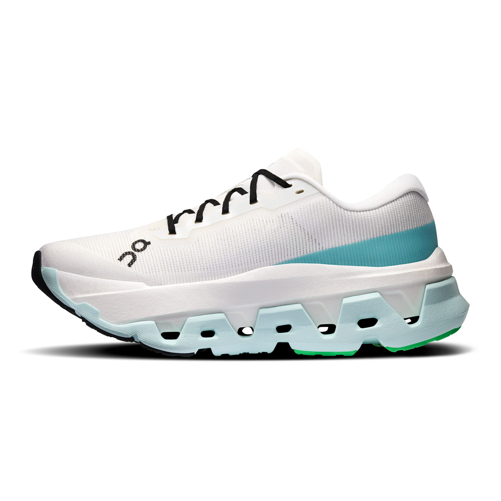 On Women's Cloudmonster 3 Hyper - Ivory/Flurry - Image 2