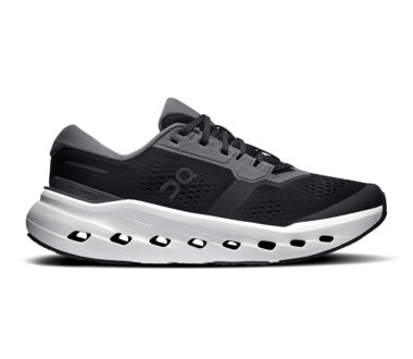 On Women's Cloudrunner 3 - Black/Ivory