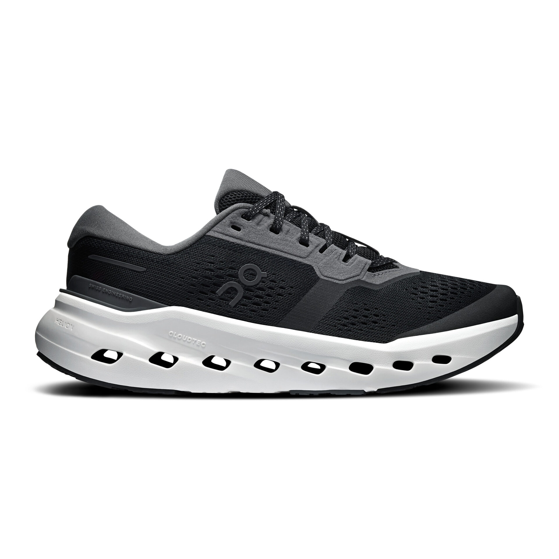 On Women's Cloudrunner 3 - Black/Ivory