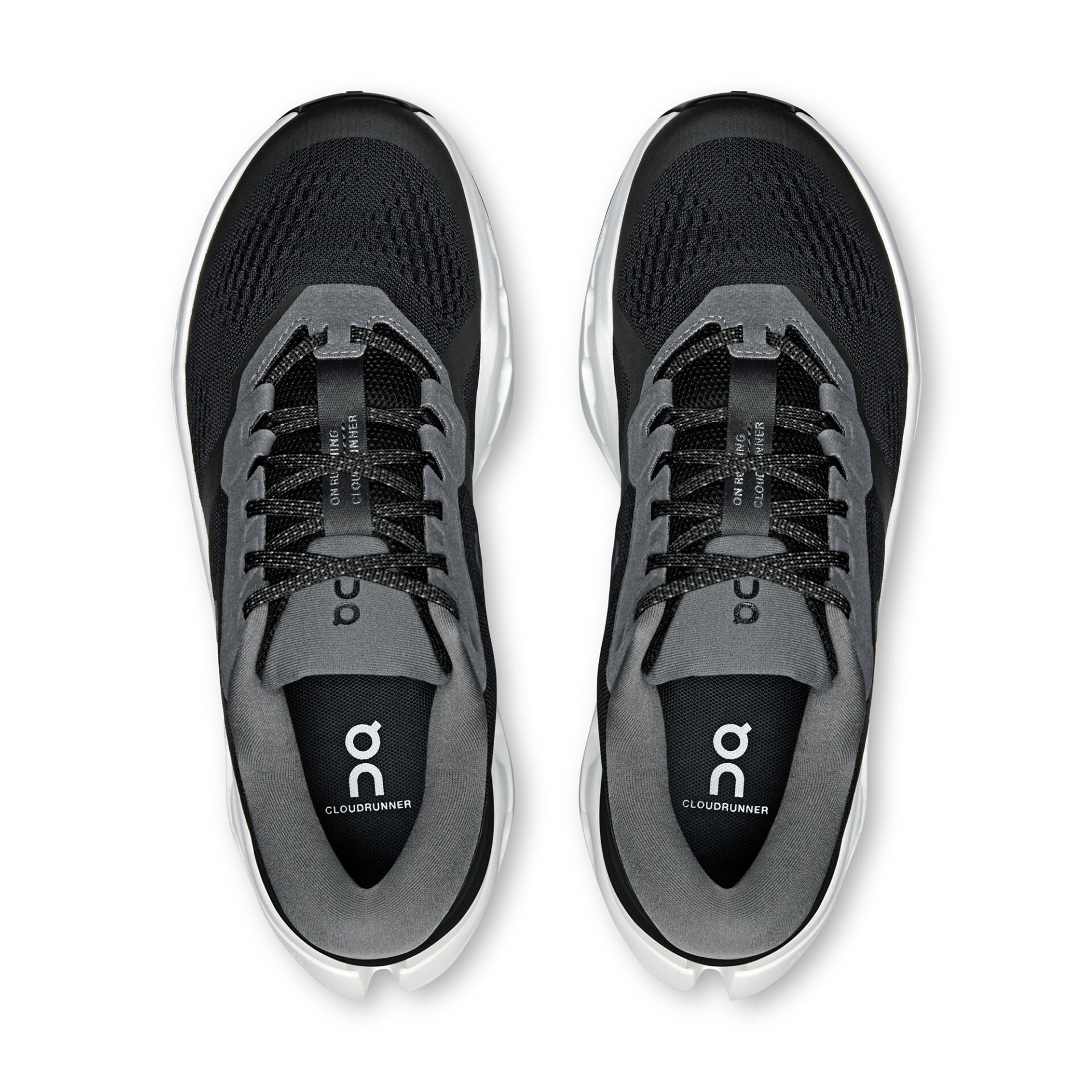 On Women's Cloudrunner 3 - Black/Ivory - Image 4