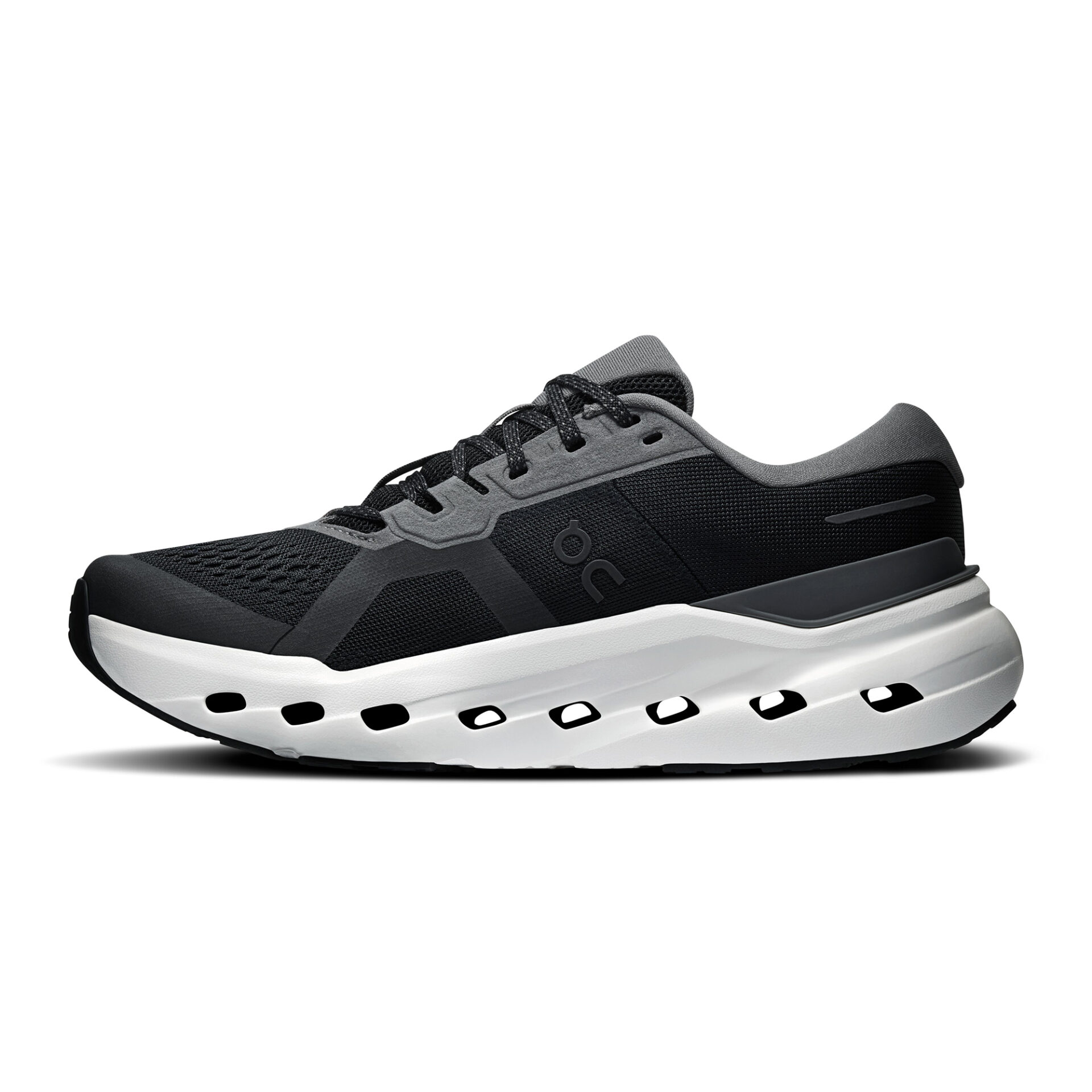 On Women's Cloudrunner 3 - Black/Ivory - Image 2