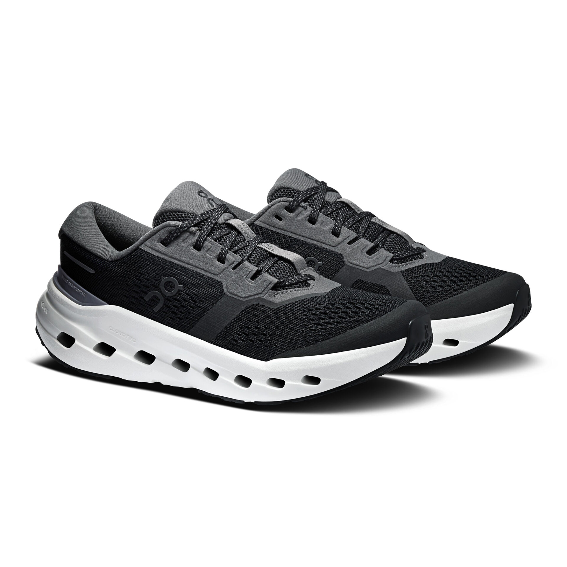 On Women's Cloudrunner 3 - Black/Ivory - Image 3