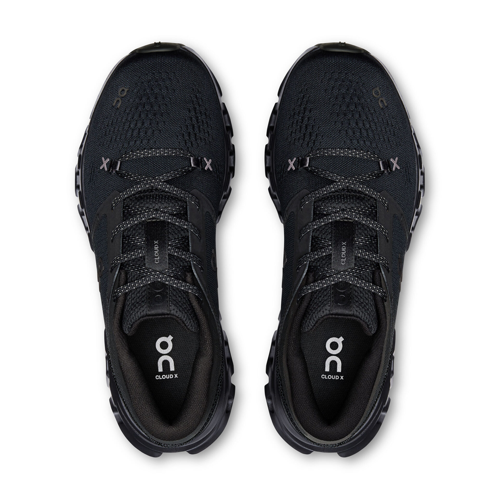 On Running Women's Cloud X 5 - Black/Black - Image 4