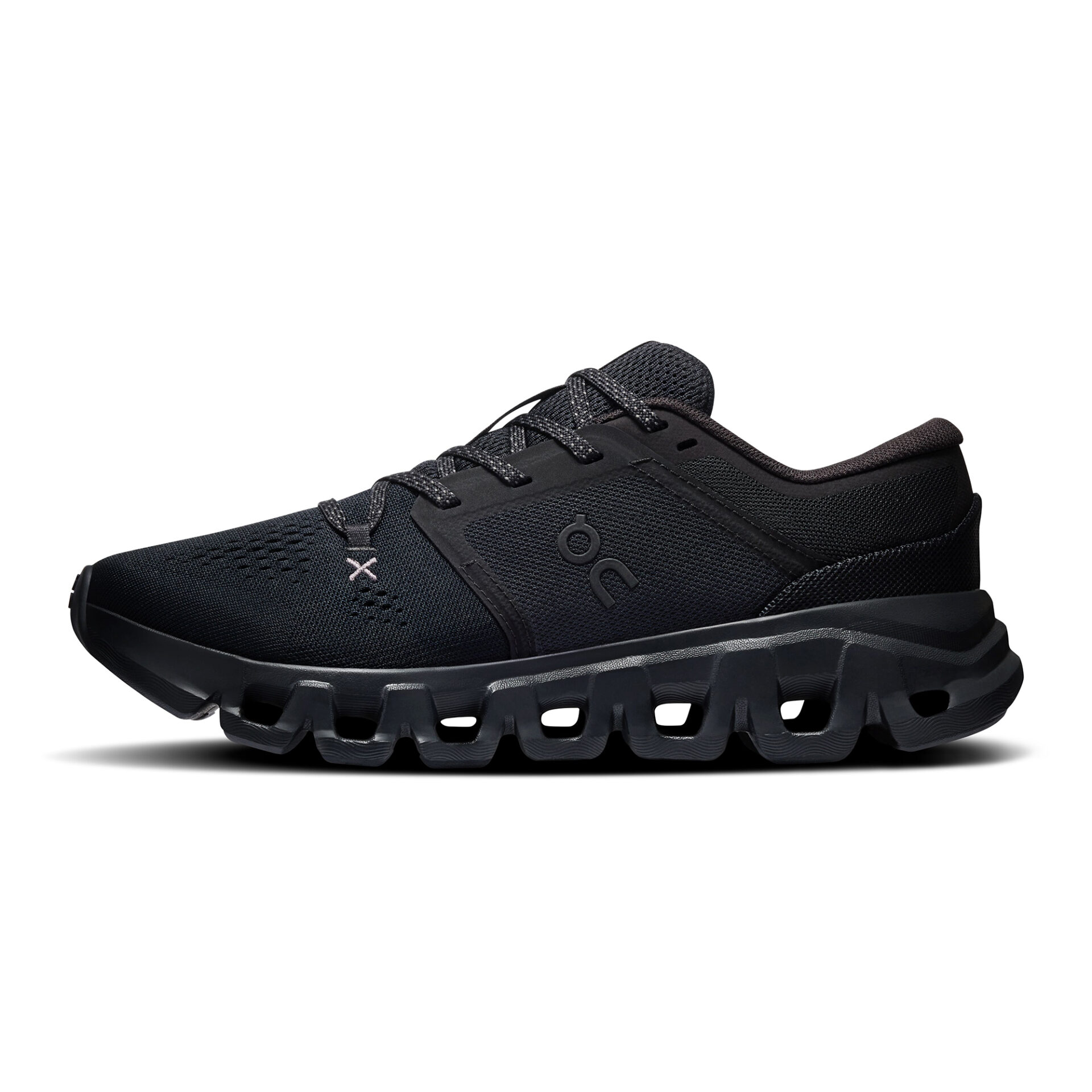 On Running Women's Cloud X 5 - Black/Black - Image 2